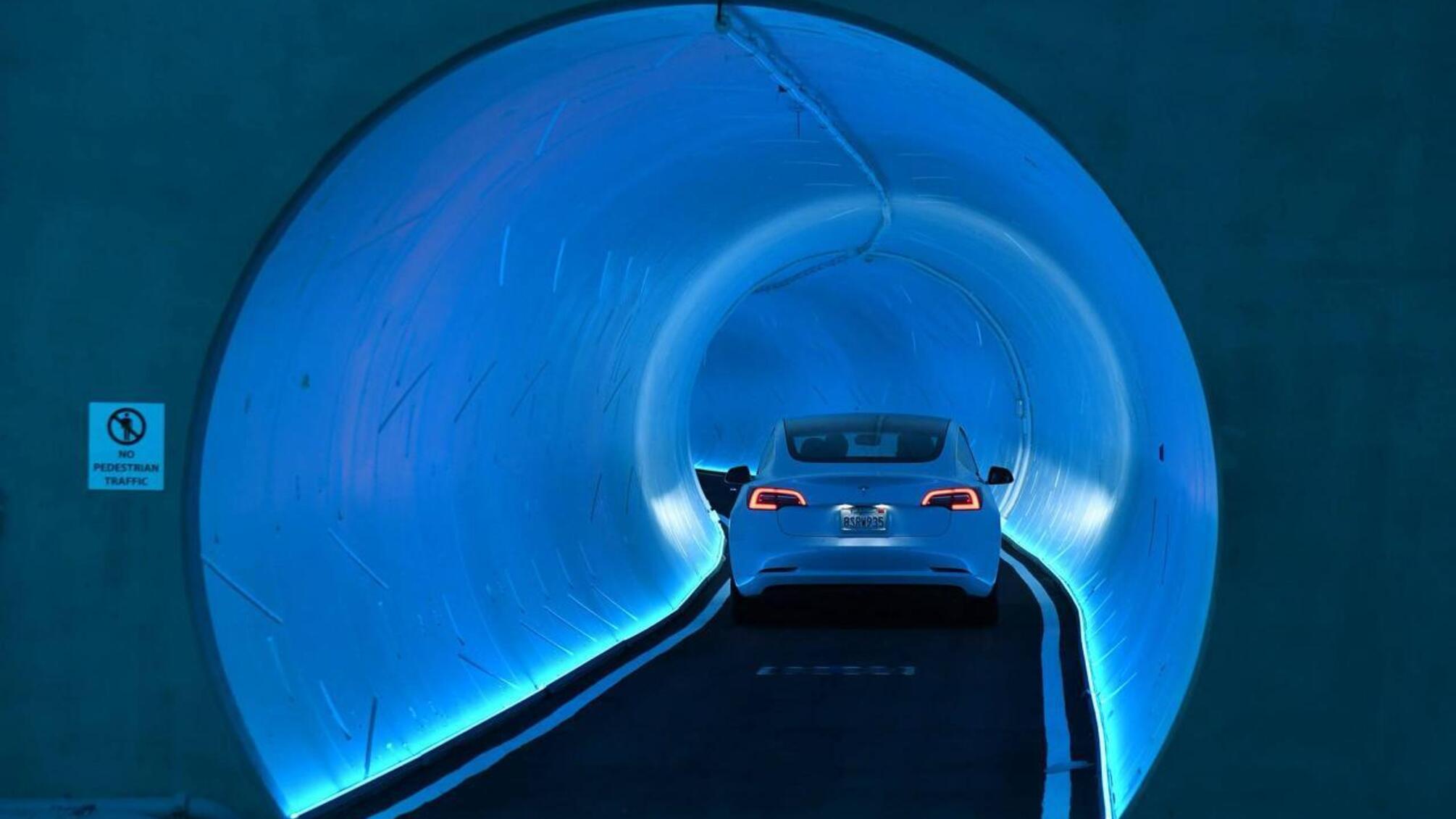 Илон Маск запустит подземный автотонель в Дубае в 2026 году