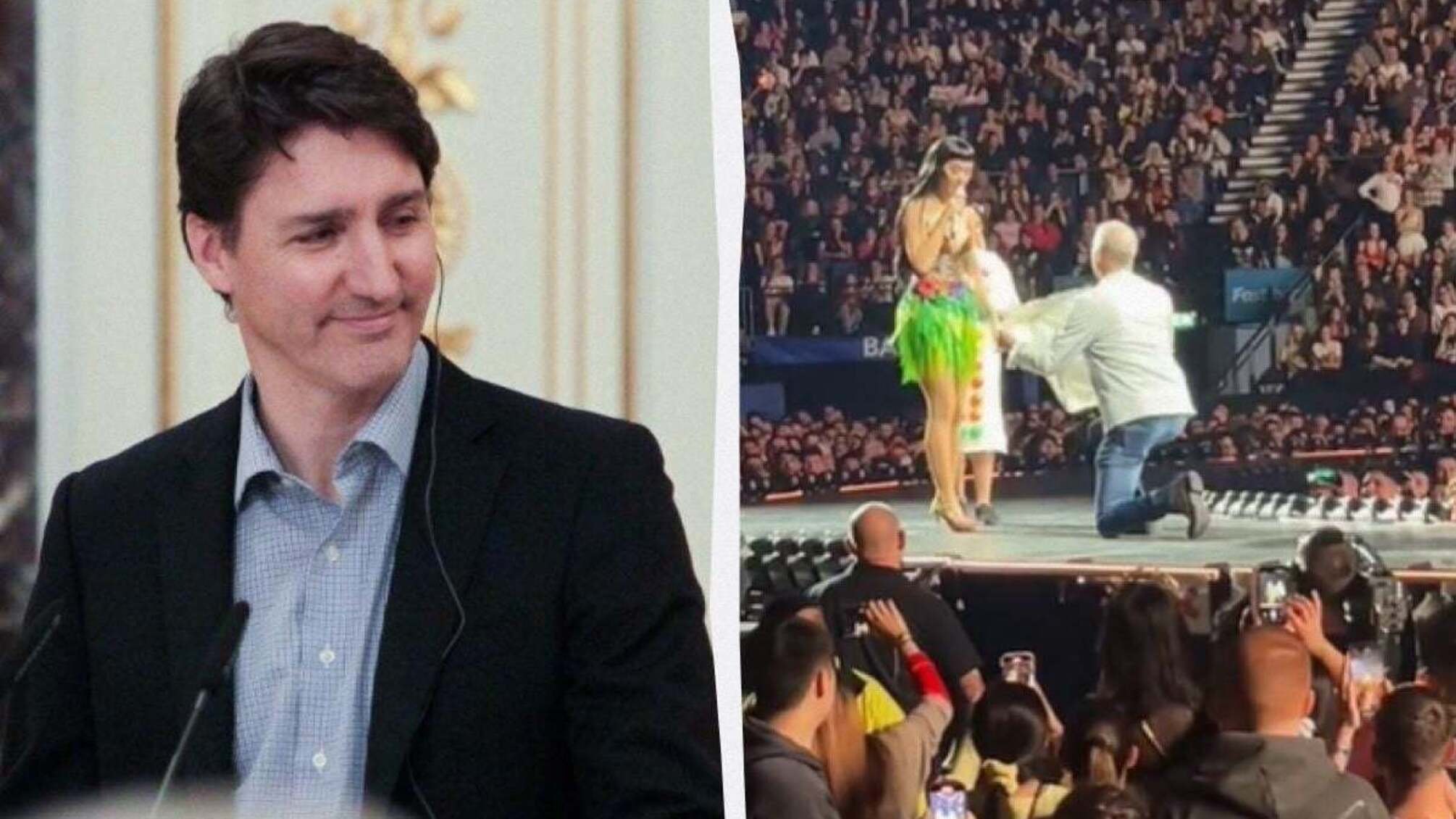 Кэти Перри сделали предложение прямо на сцене во время концерта: его реакция