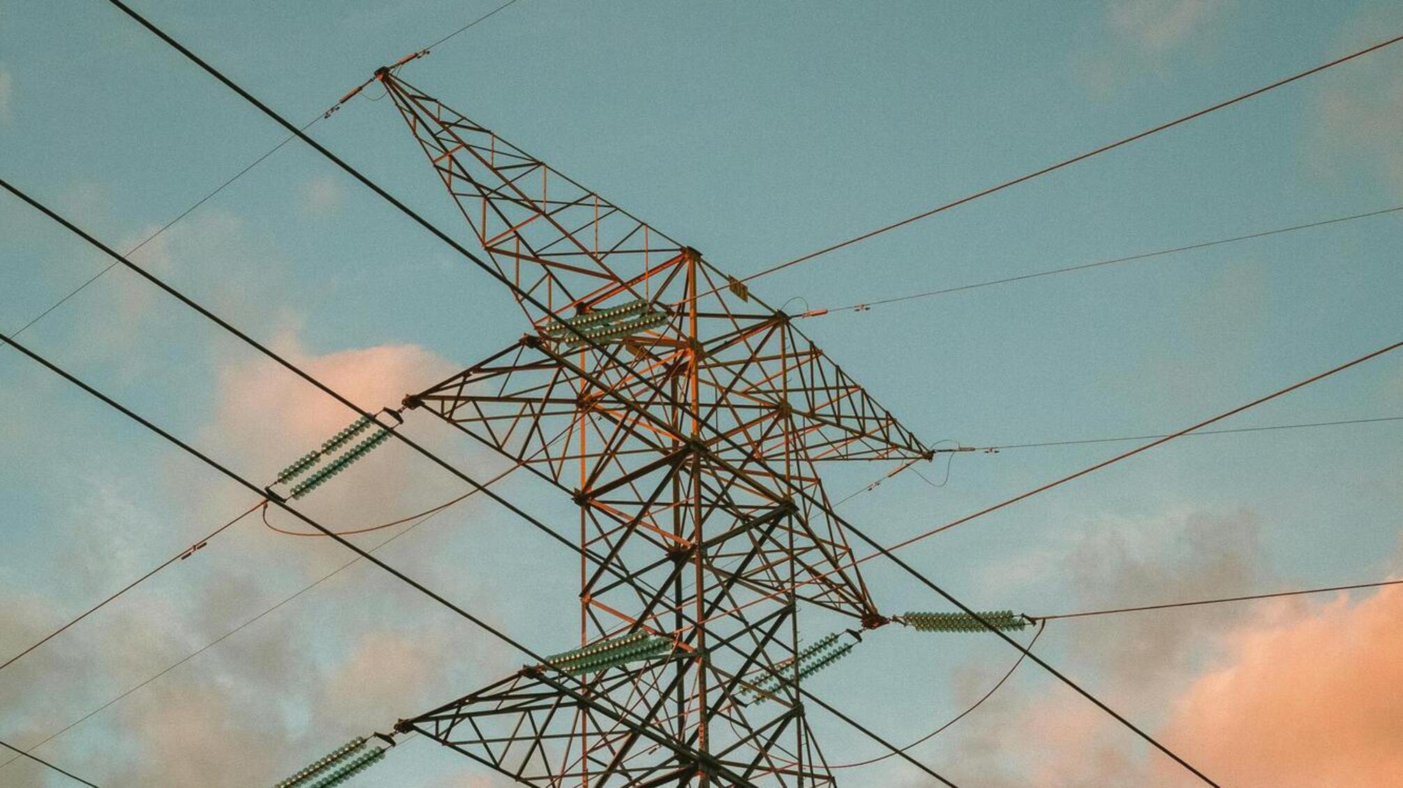 Ситуация с электроснабжением в Украине