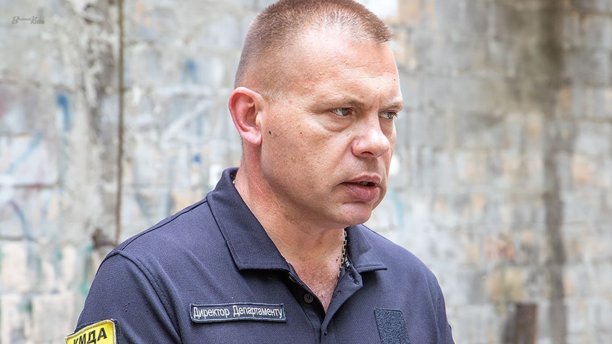 Романа Ткачука відсторонили з посади директора департаменту безпеки КМДА