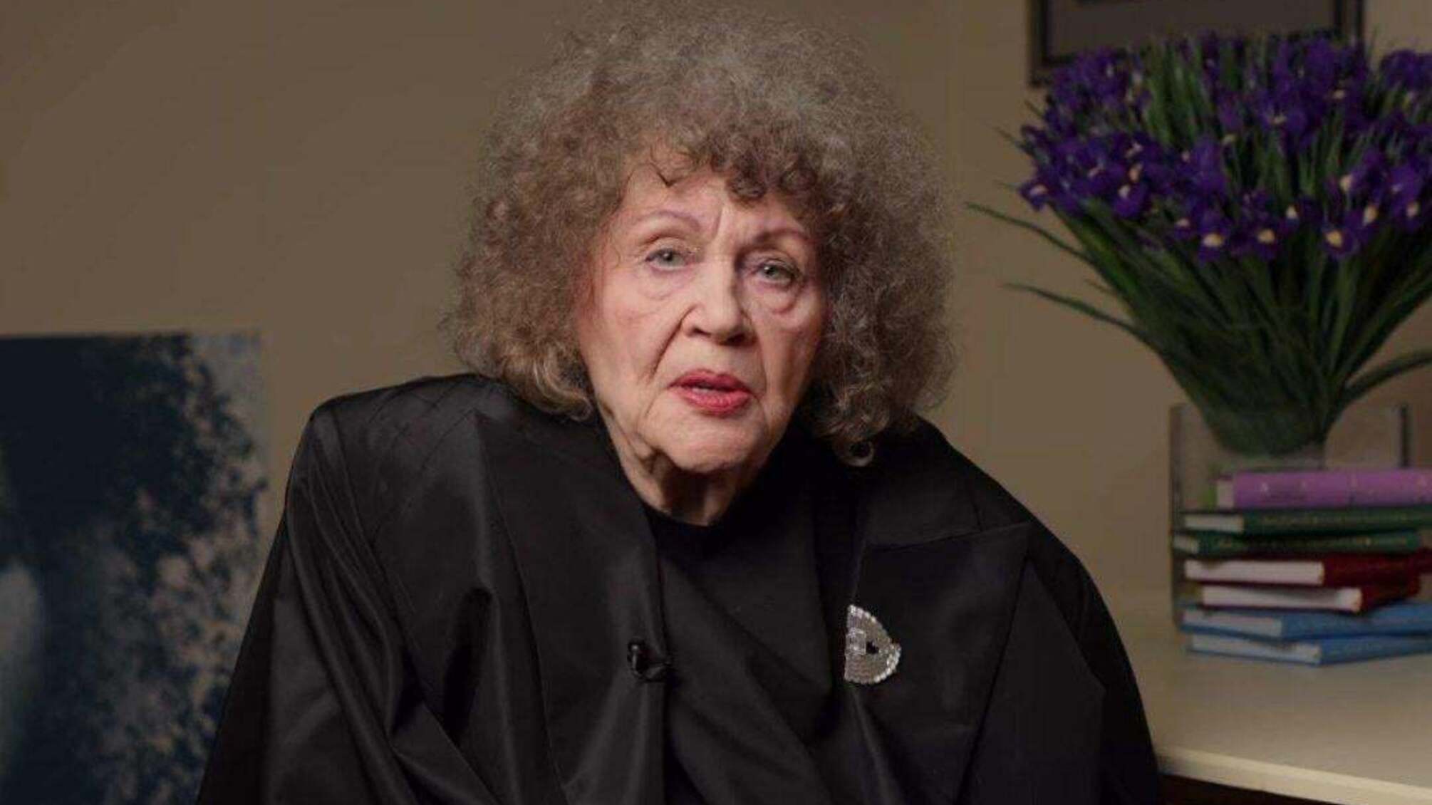 Лина Костенко стала лицом украинского бренда GASANOVA