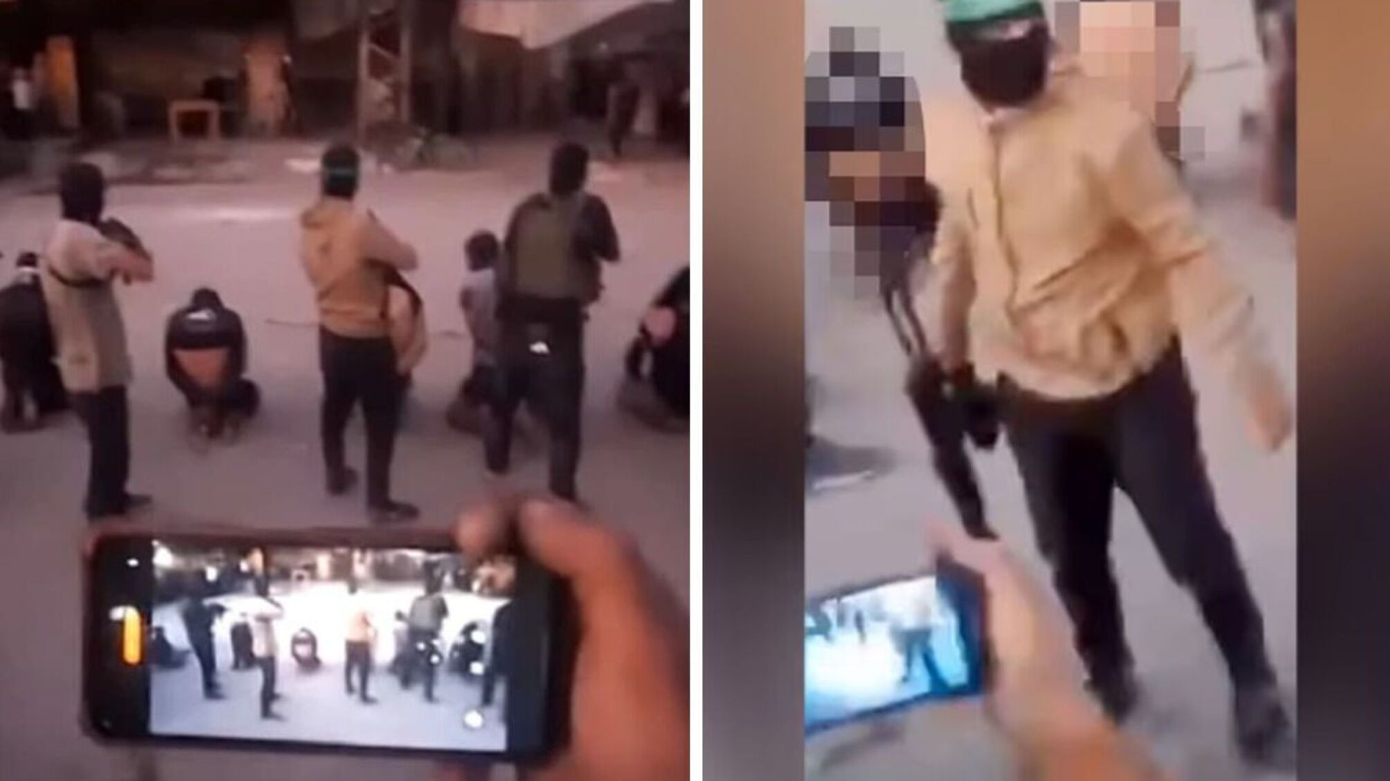 ХАМАС здійснив публічну страту восьми людей у центрі міста