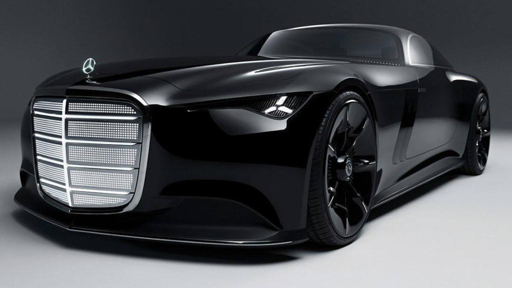 Стиль, штучний інтелект і унікальні функції: чим вражає новий концепт-кар від Mercedes