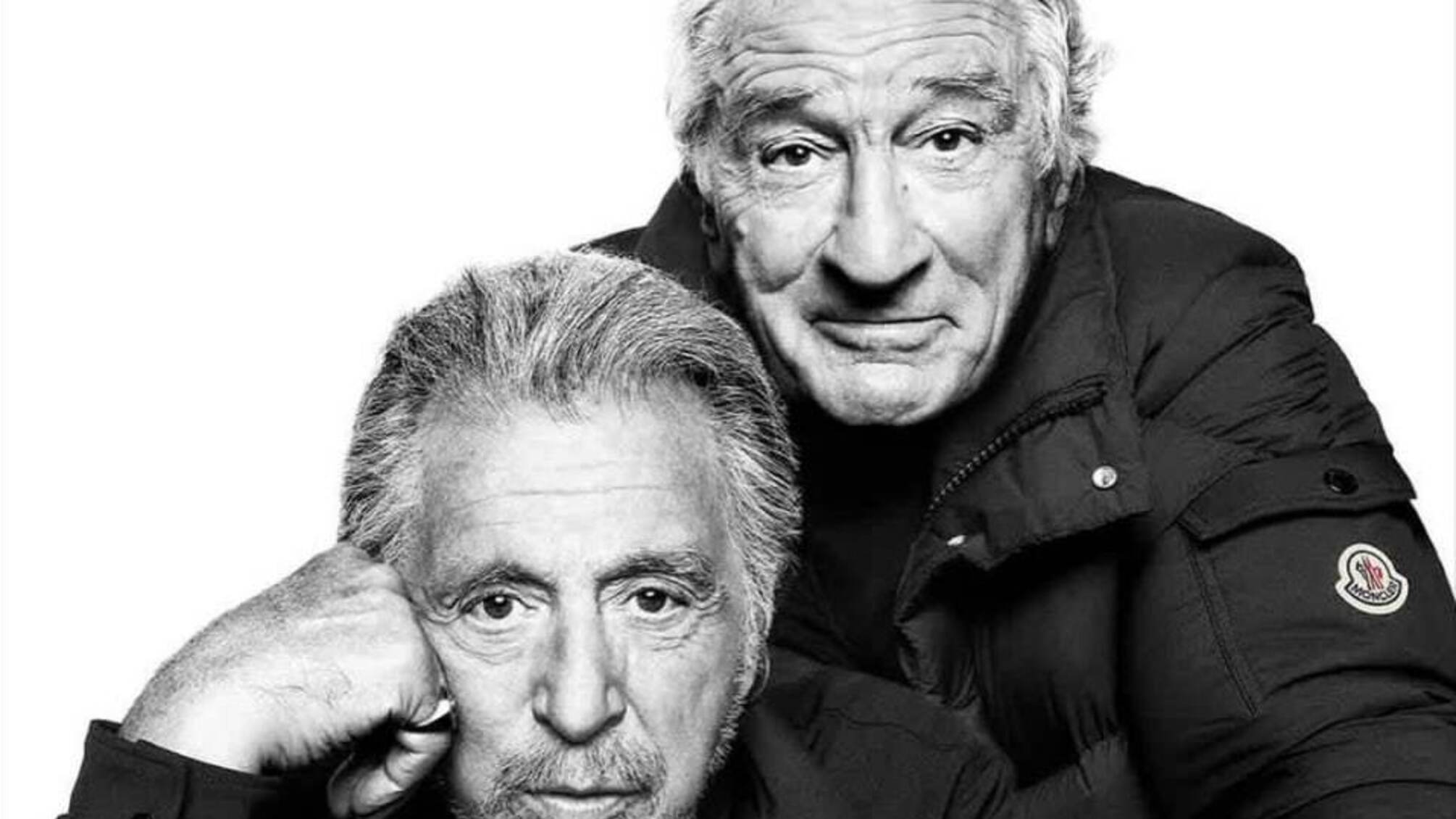 Роберт де Ніро та Аль Пачіно стали обличчями нової кампанії Moncler