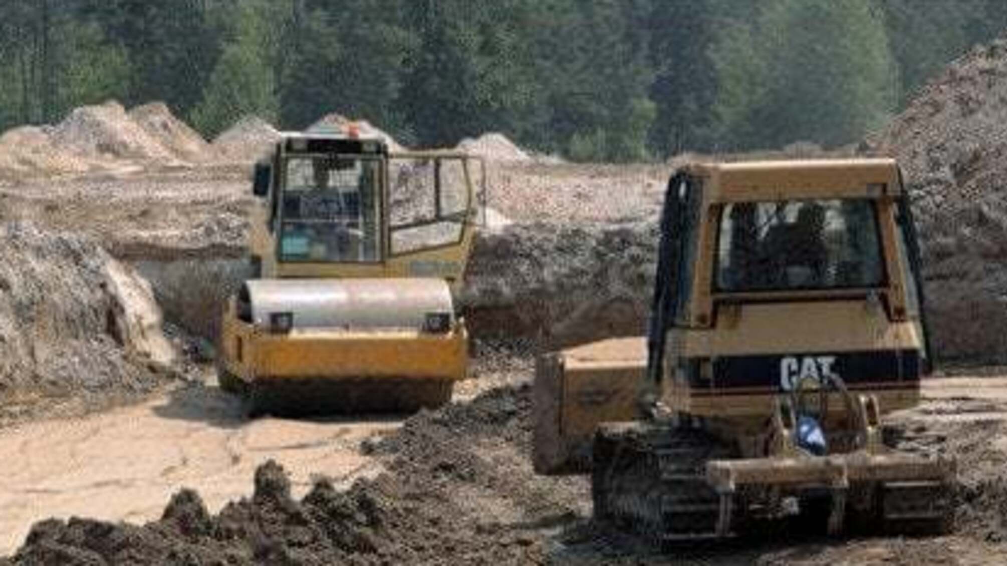 За будівництвом аквапарку на державних землях під Київом можуть стоять люди Єрмолаєва – ТСН