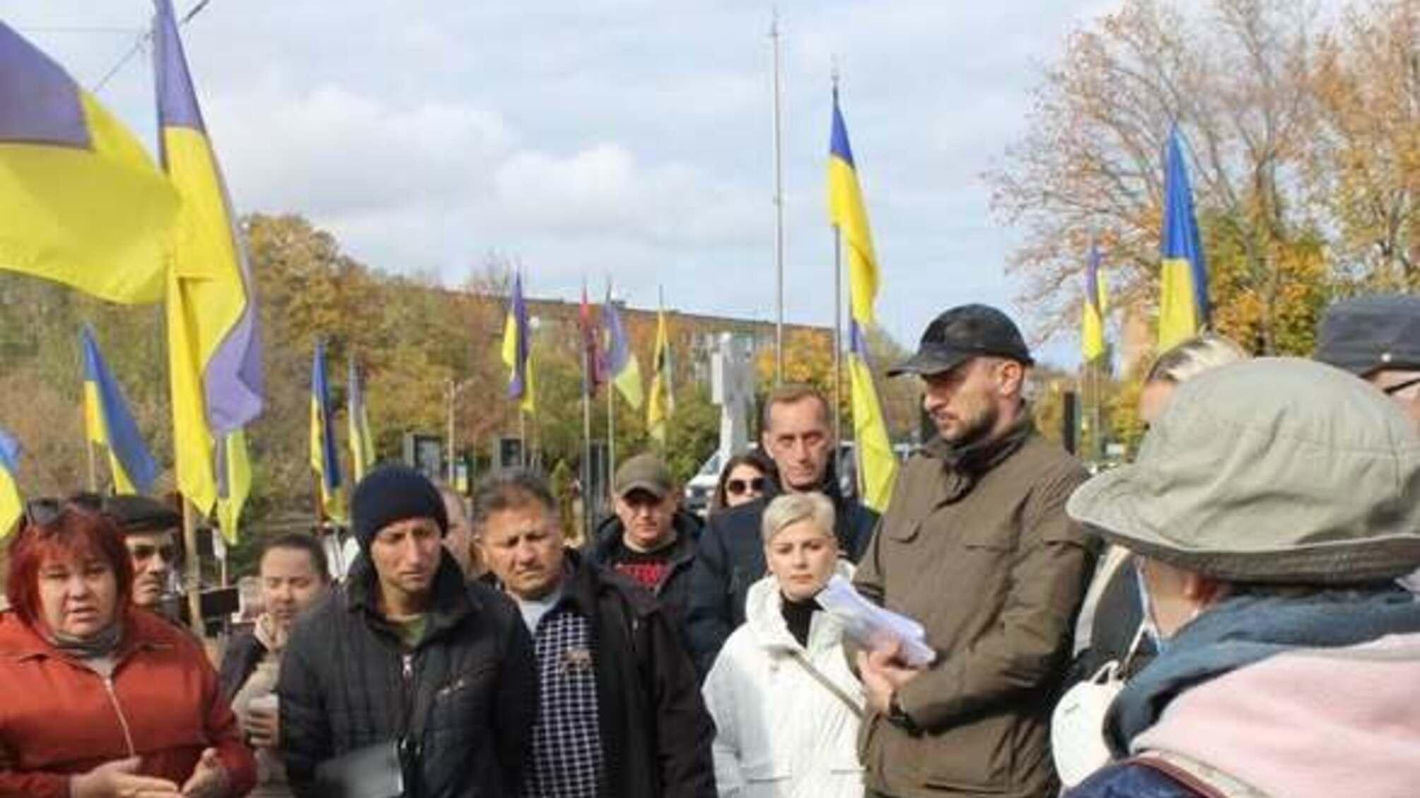 Зібрання в Берестинській громаді