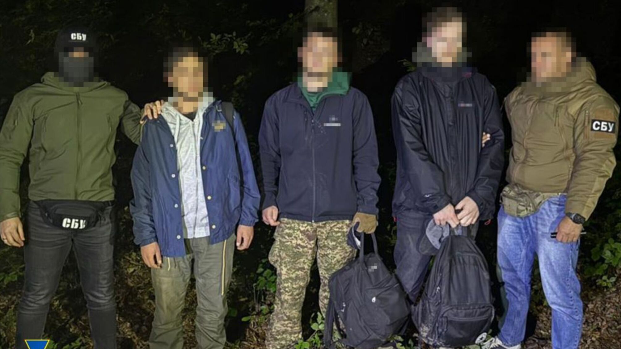 СБУ и Нацполиция уничтожили сеть уклонистов: 20 задержанных по всей Украине