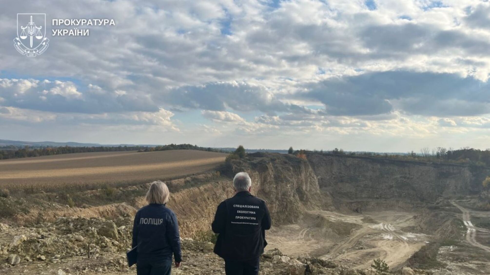 На Хмельниччині викрили директора кар’єра через незаконний видобуток вапняку на сотні мільйонів