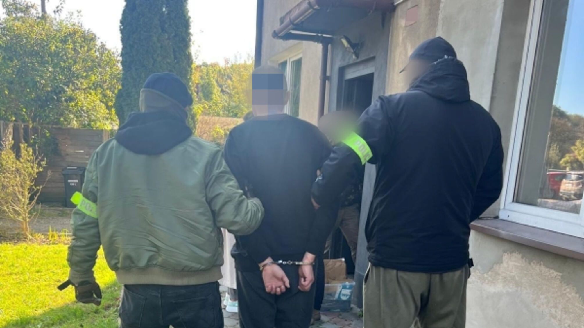 В Польше задержан мужчина, который поджигал авто с украинскими номерами