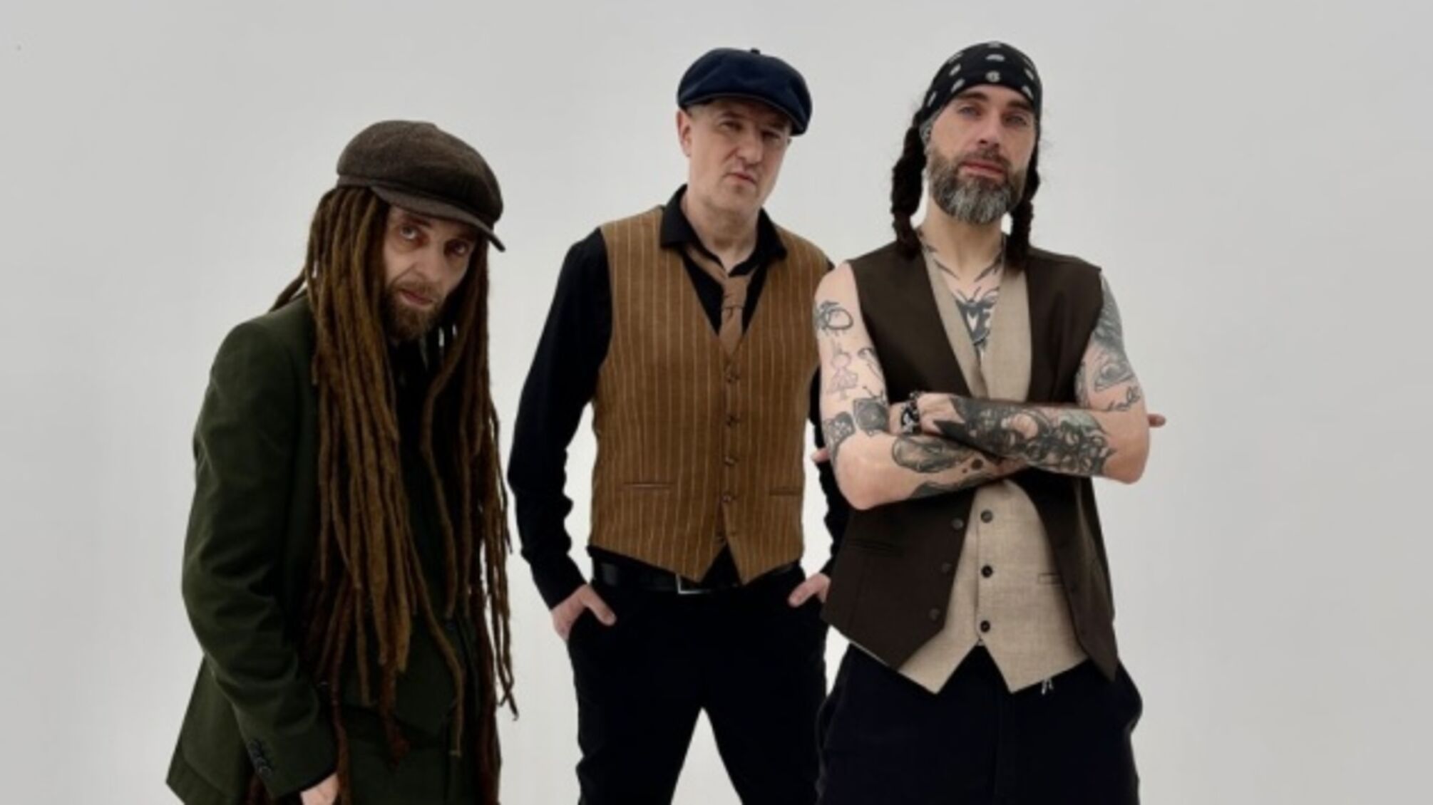 Green Gray повністю перейшли на українську: хіт 90-х 'Под дождем' тепер звучить як 'Ще не вщент під дощем'