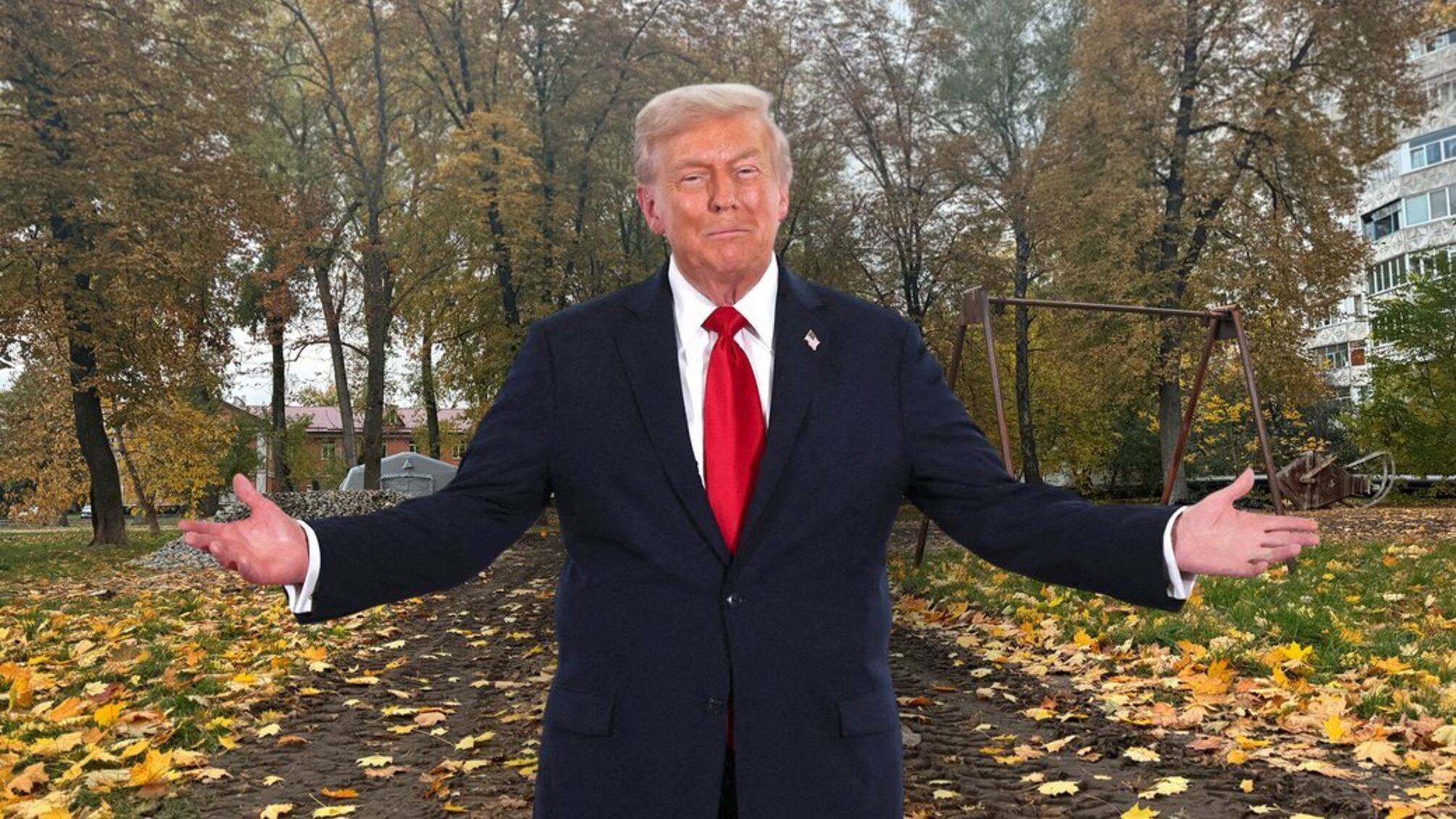 Чернігівський сквер на честь Трампа: Інститут нацпам’яті критикує рішення як порушення закону