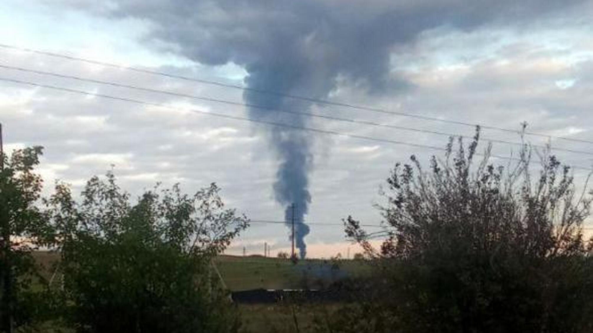 В анексованому Криму влучання одразу у кілька електропідстанцій