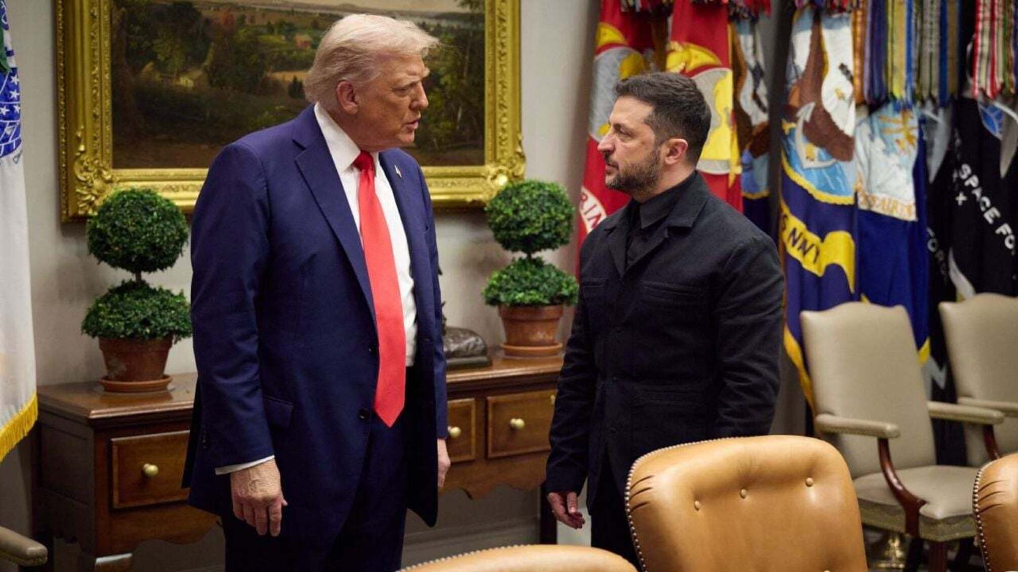 Зеленський пропонує Трампу обмін дронів на ракети Tomahawk