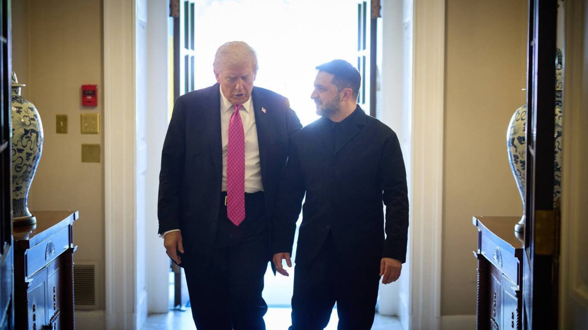 Разговор Трампа и Зеленского был сложным