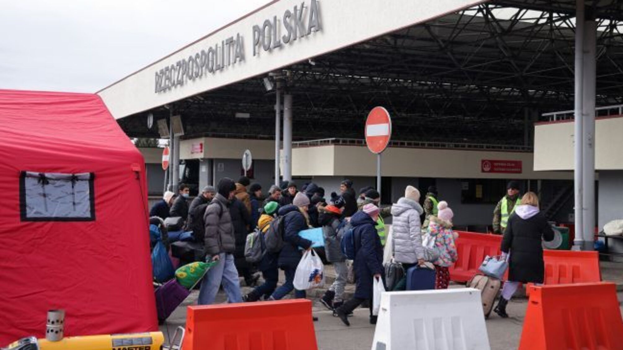 Движение на границе с Польшей замедлится из-за ремонта в «Устилуге»