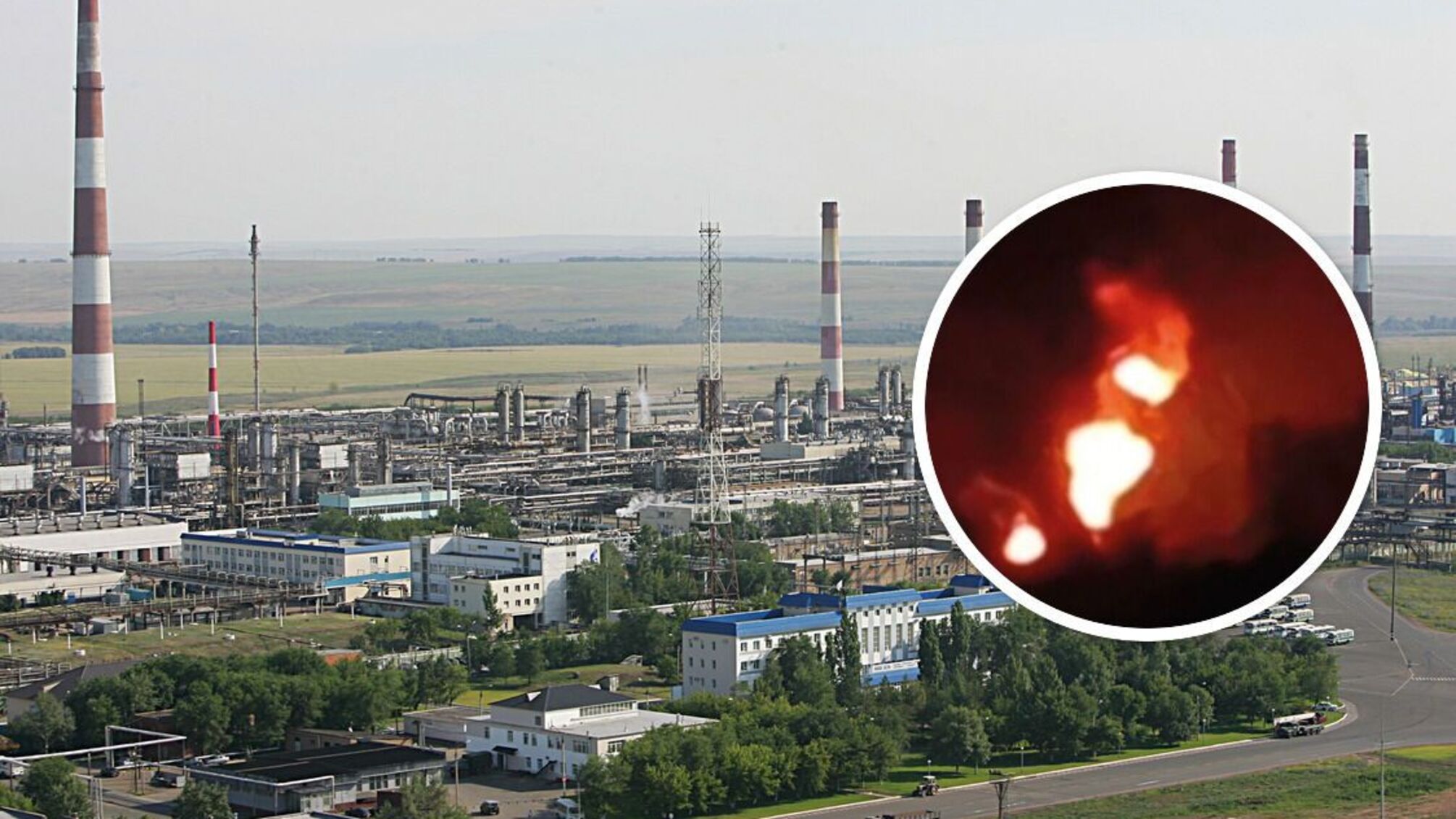 Оренбургский ГПЗ выведен из строя: после взрыва остановлены поставки газа из Казахстана