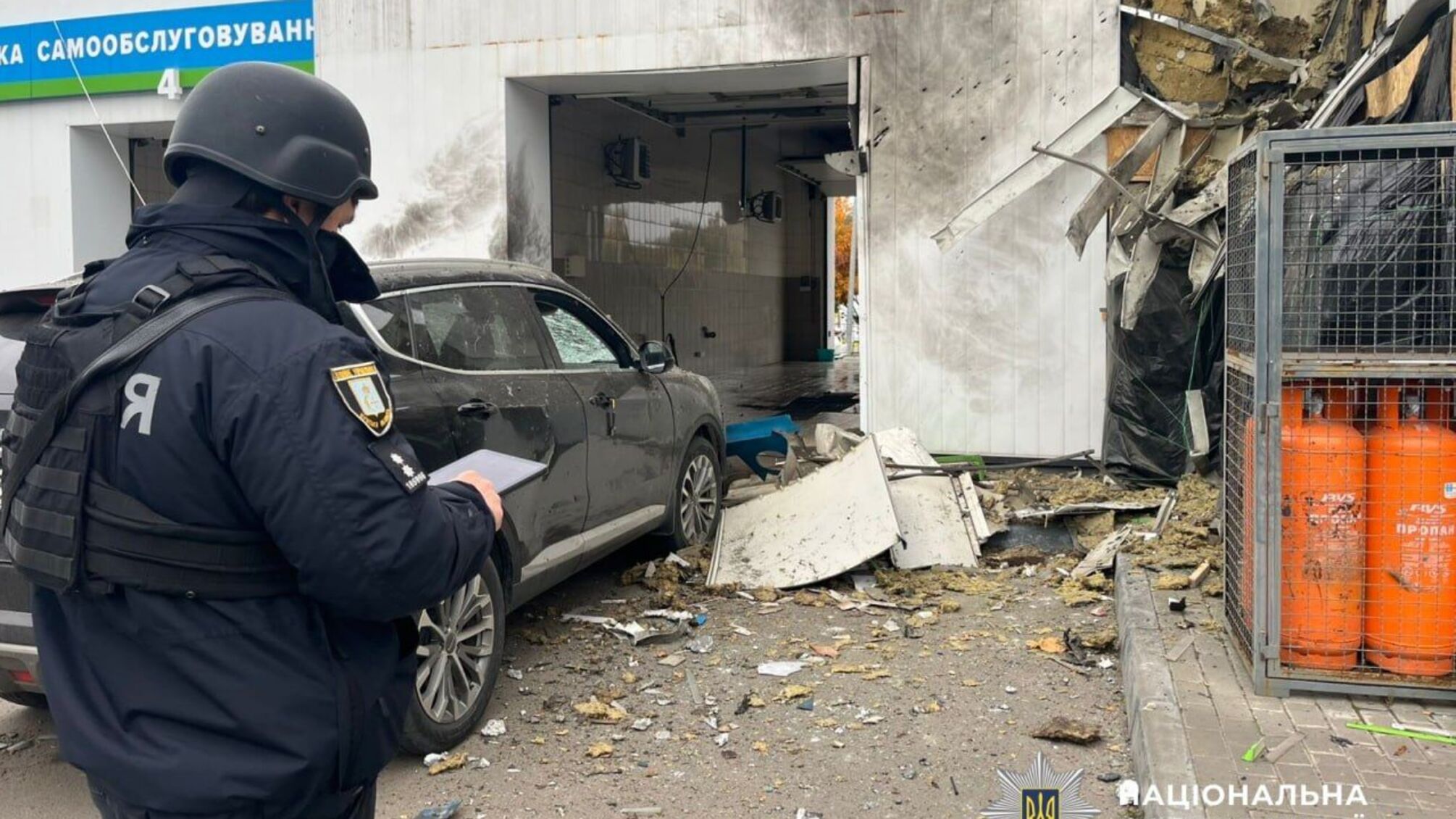 Внаслідок російських атак у Сумах пошкоджено вокзал, АЗС і цивільну інфраструктуру