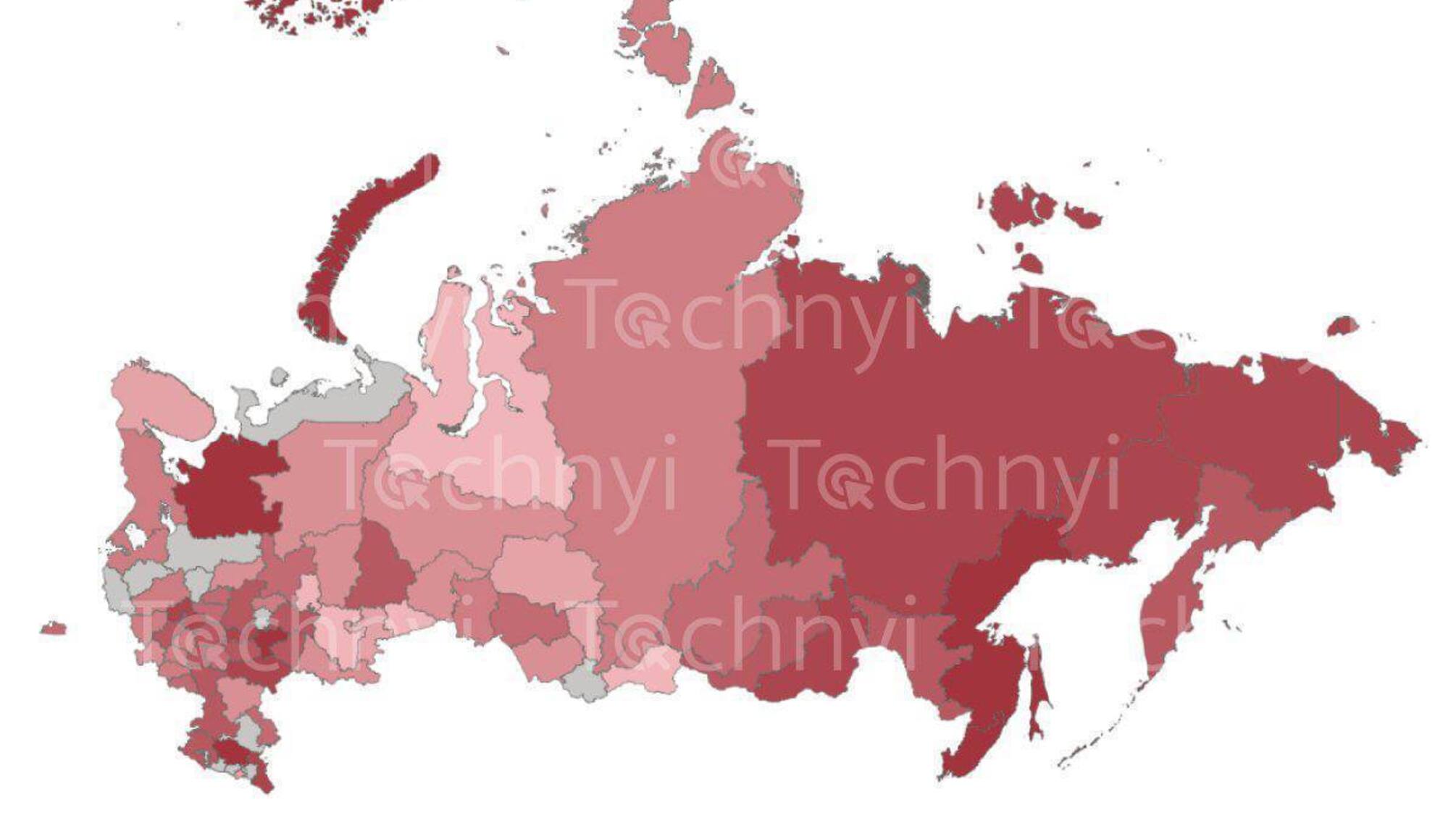 Дефіцит пального в рф зріс з 79,5% до 84% регіонів — аналітики оновили мапу