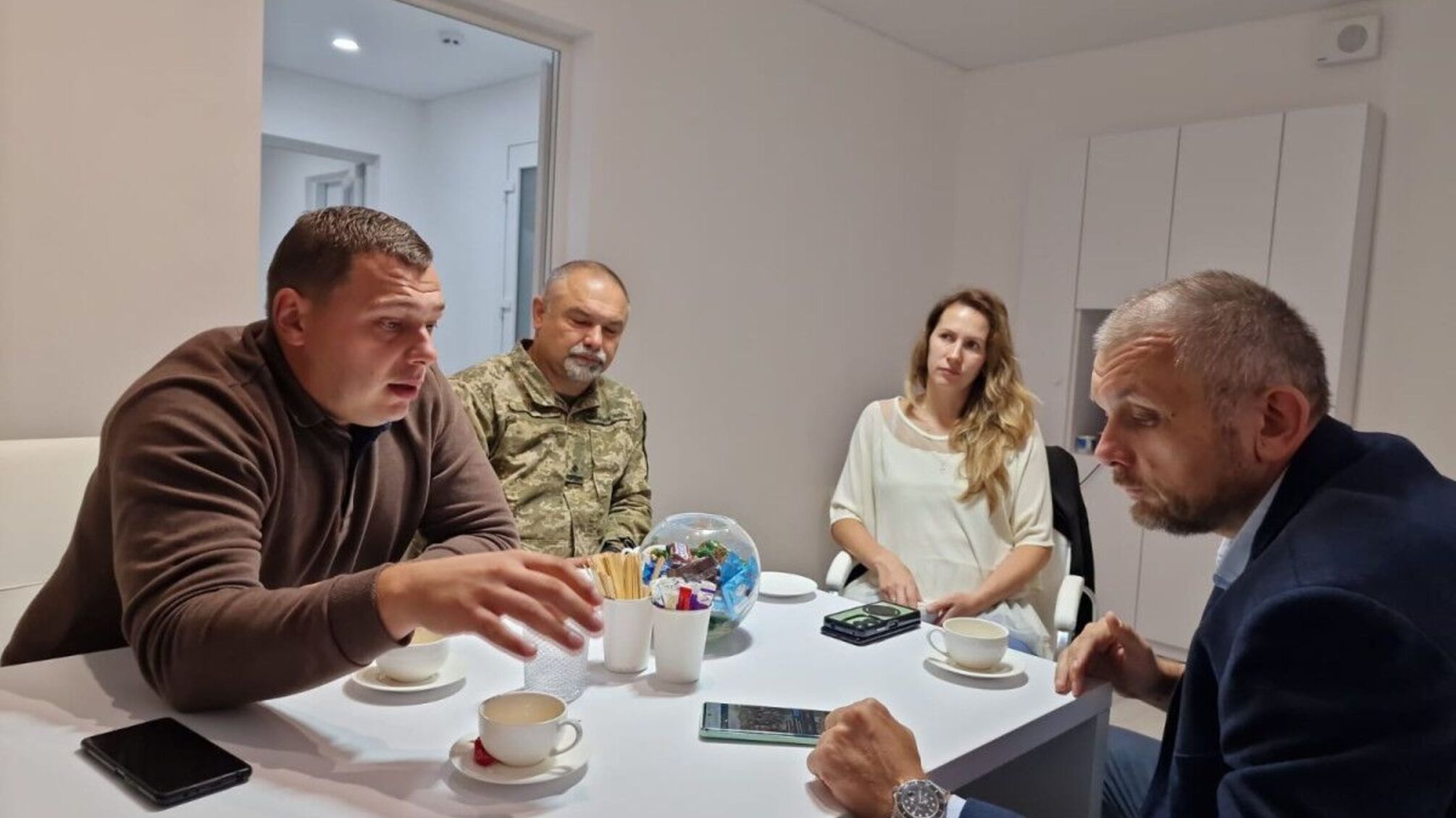 Control Process S.A. та Самбірський коледж об’єднують зусилля заради інклюзивної освіти ветеранів