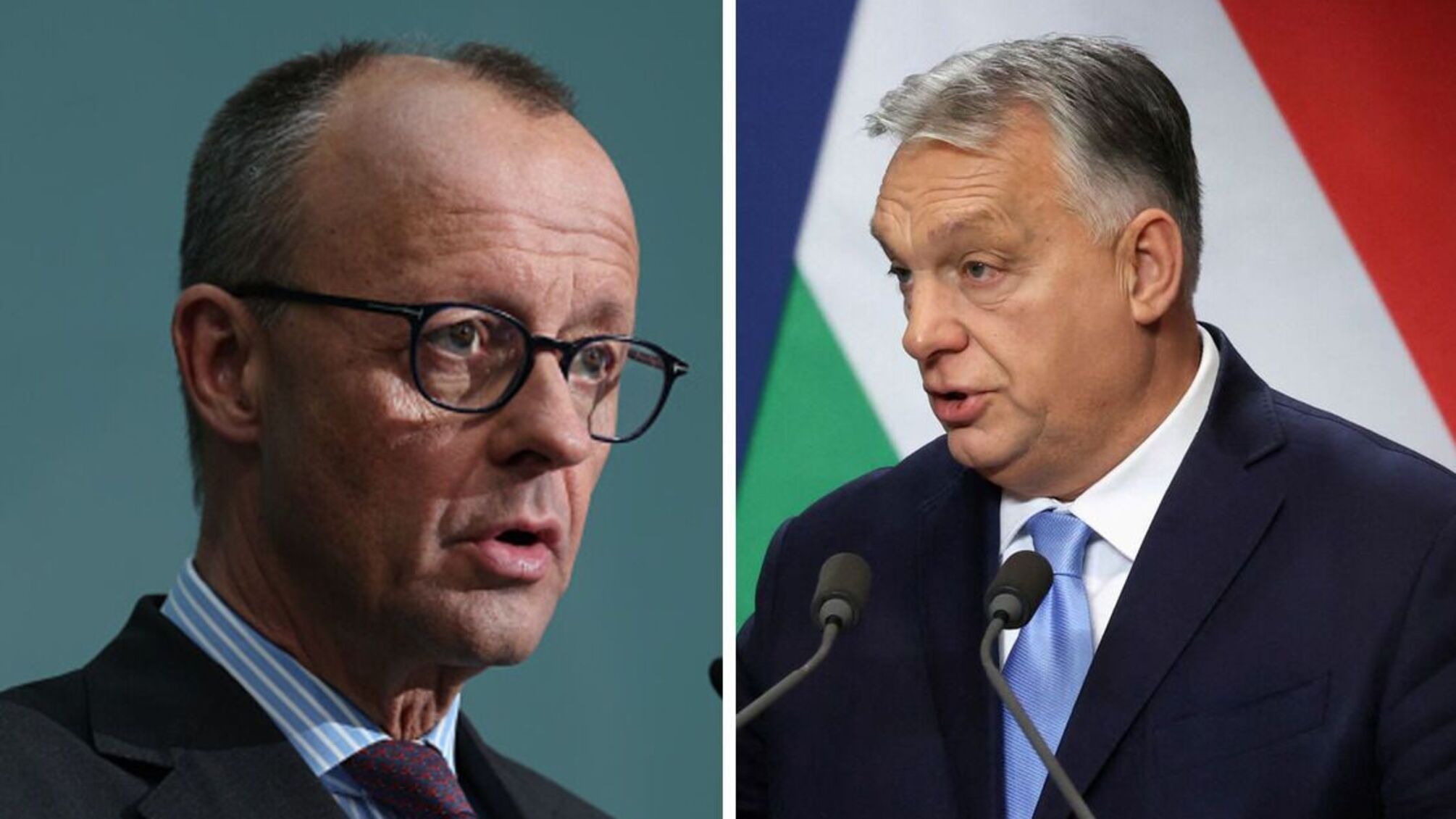 Напруження на саміті: Мерц розкритикував Орбана за зрив дискусій про оборону Європи 