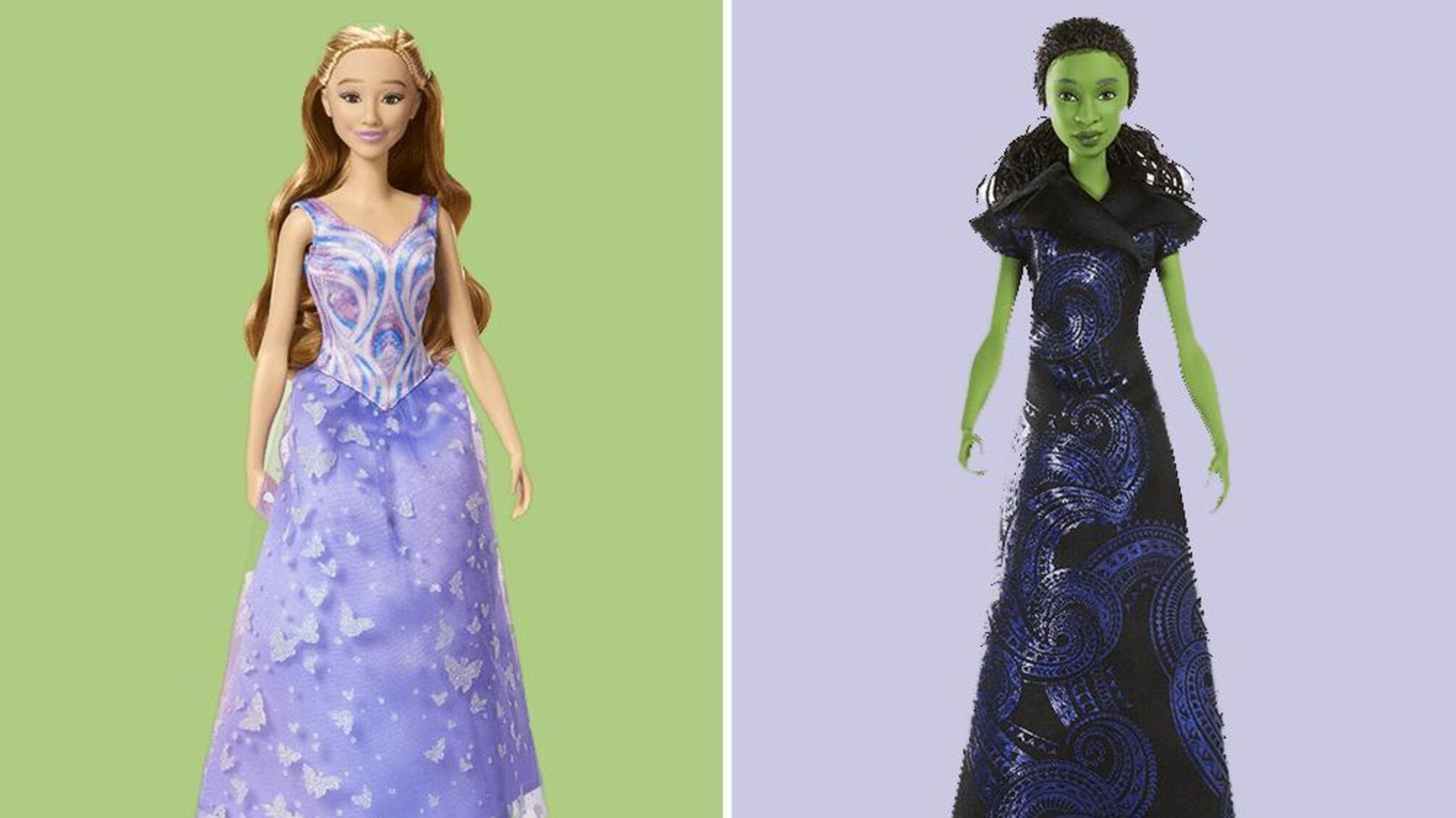 Mattel представила співочих ляльок Ельфаби та Глінди з фільму 'Зла: Назавжди'