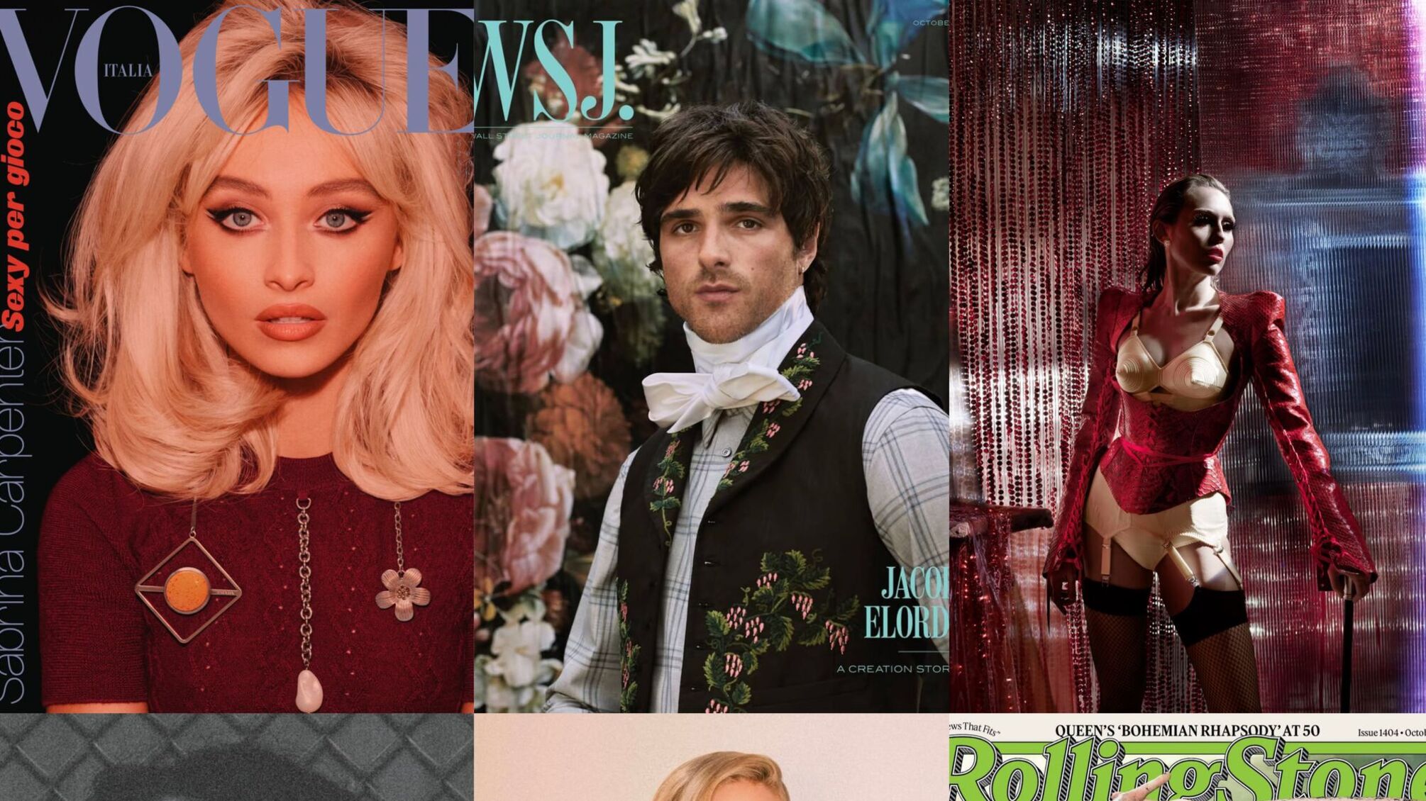 Неделя глянца: Мескал, Гилтон, Бекхэм, Сайрус, Карпентер и Элорди в новых фотосессиях