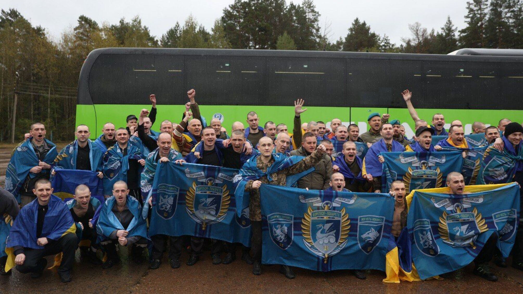 Черговий обмін військовополоненими: 185 наших захисників повертаються додому