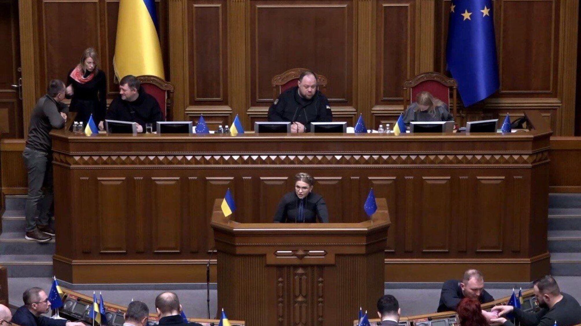 Юлия Тимошенко добилась создания рабочей группы, которая будет работать над улучшением лечения военных