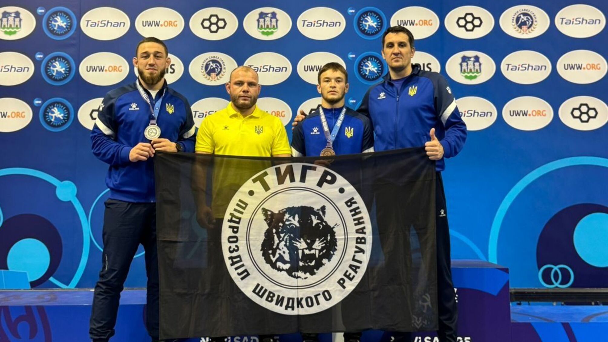 Двое работников 'Тигра' стали призерами Чемпионата мира по гриплингу