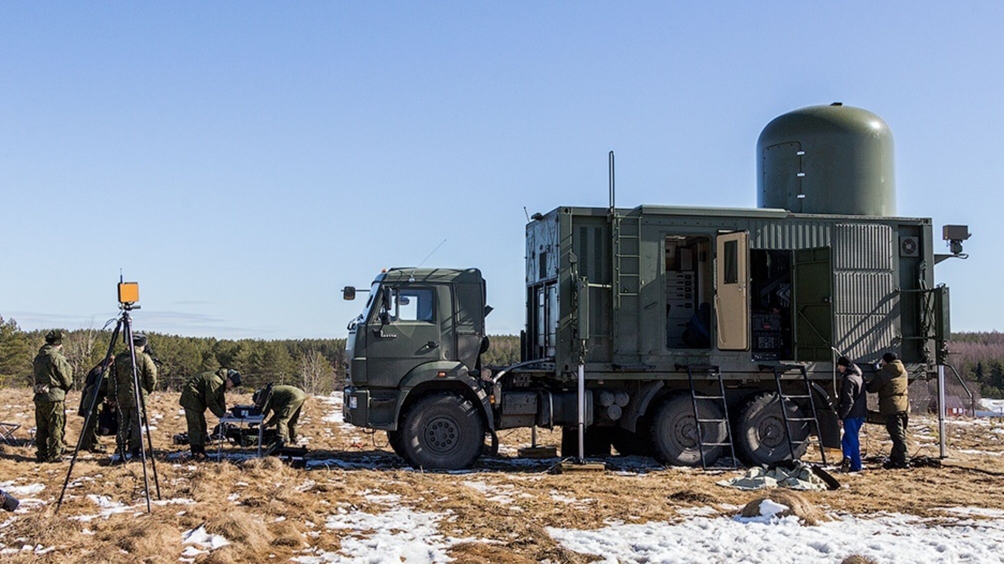 ГУР уничтожило радиолокационную систему россиян 'Валдай'