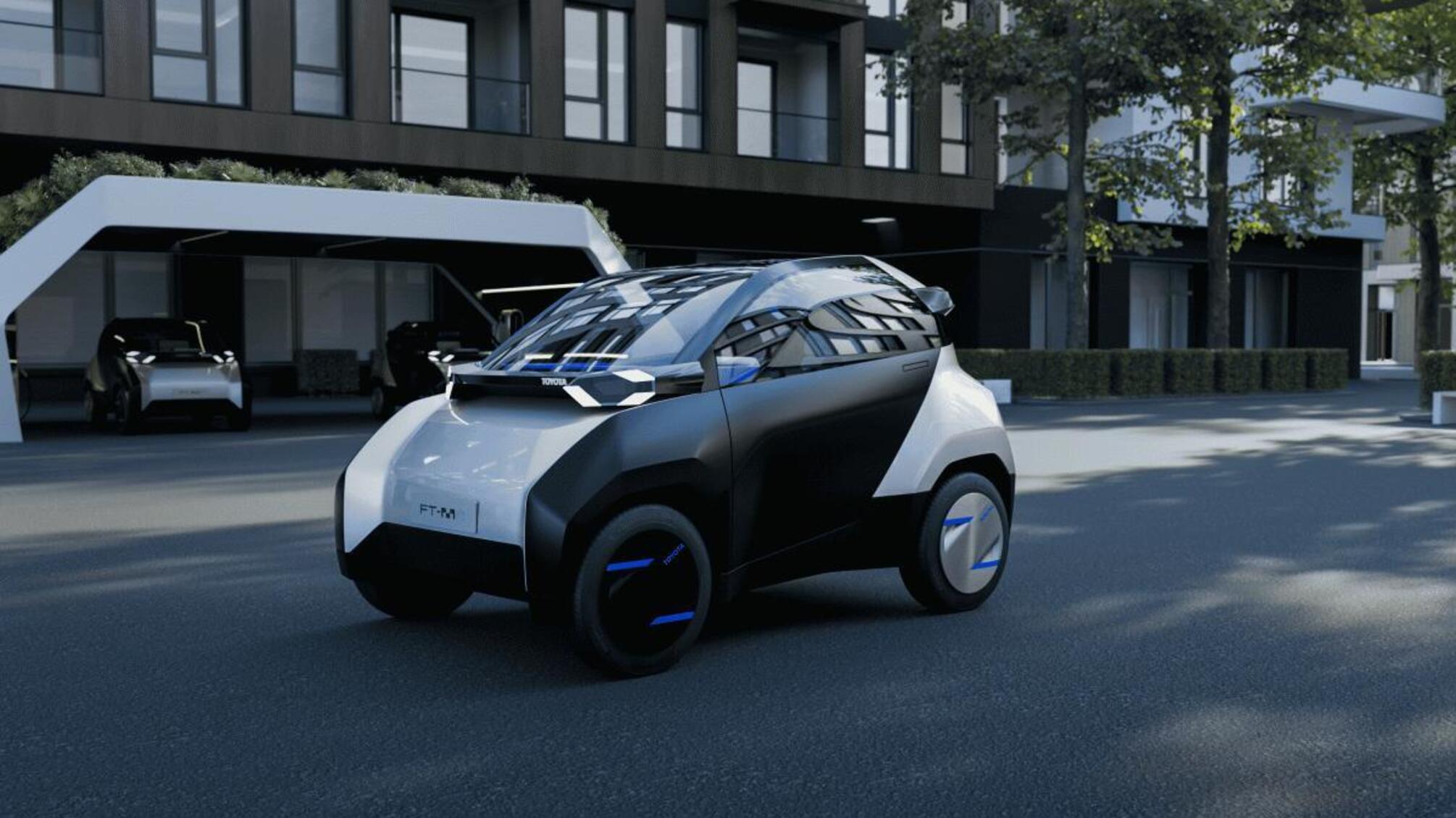 Toyota представила компактний електрокар FT-Me, яким можна керувати з 14 років
