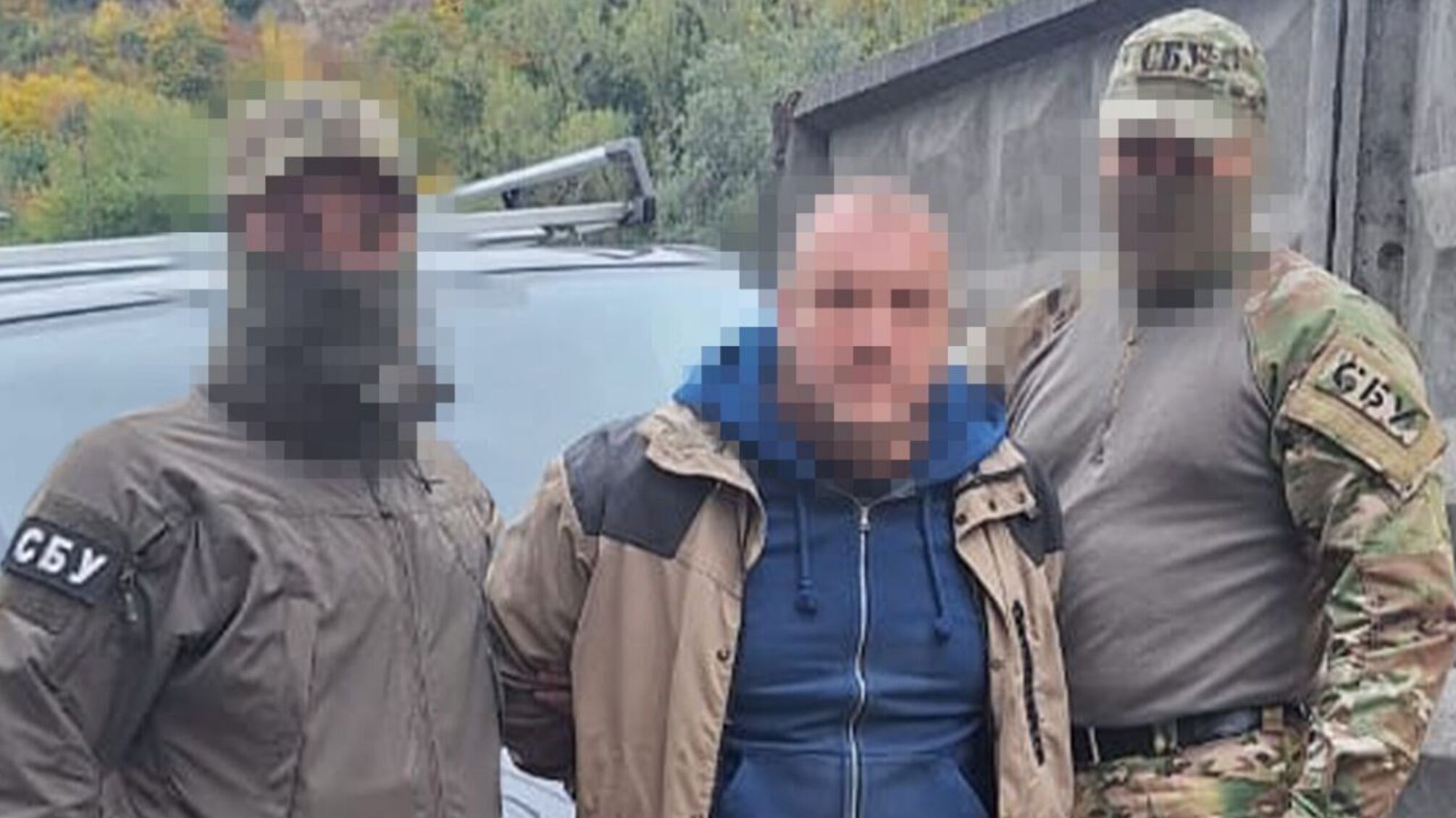 СБУ викрила шпигуна, що коригував атаки рашистів на українські об’єкти