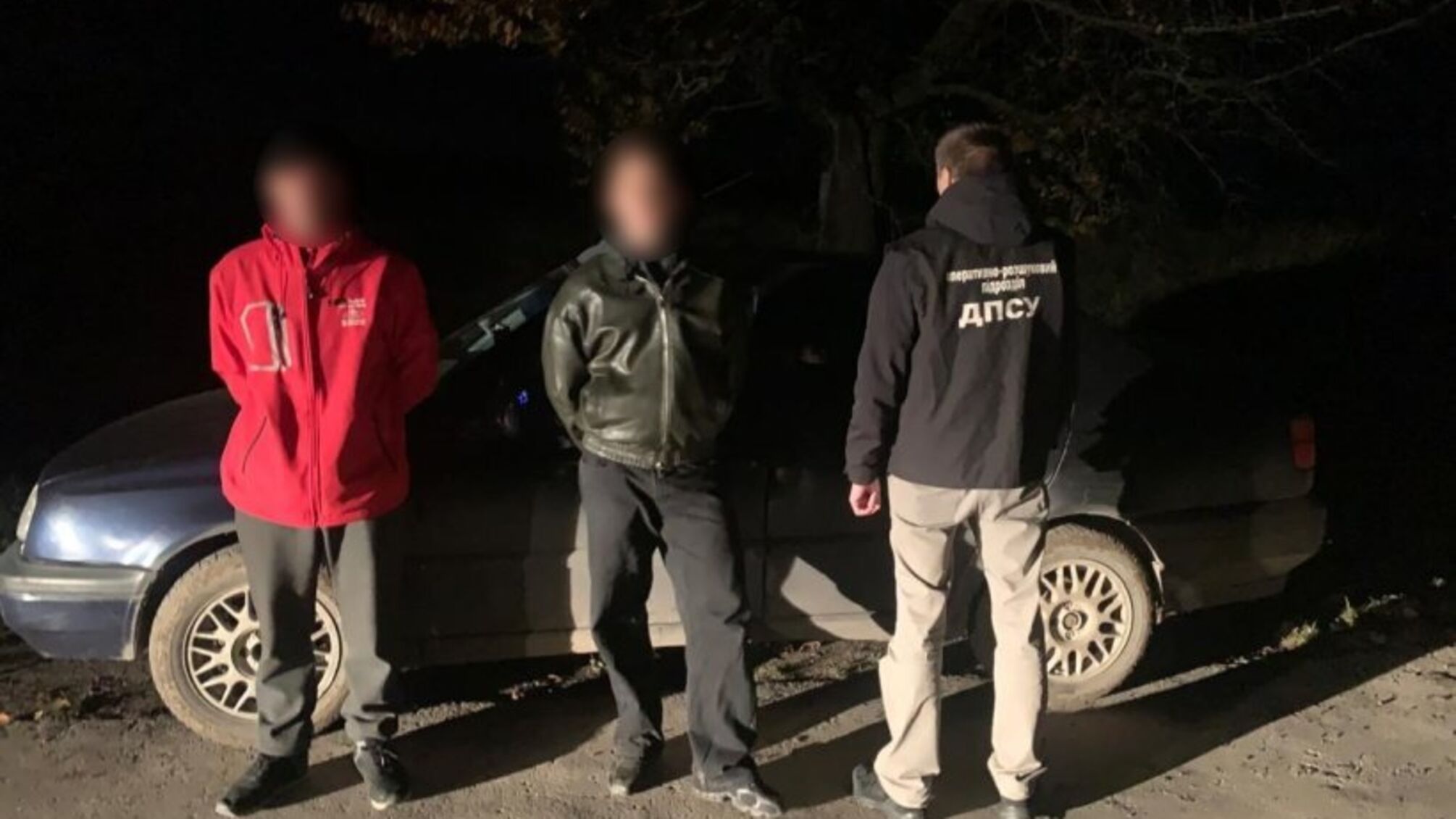 8 тисяч доларів — на вітер: прикордонники зірвали спробу нелегального перетину кордону до Молдови (відео)