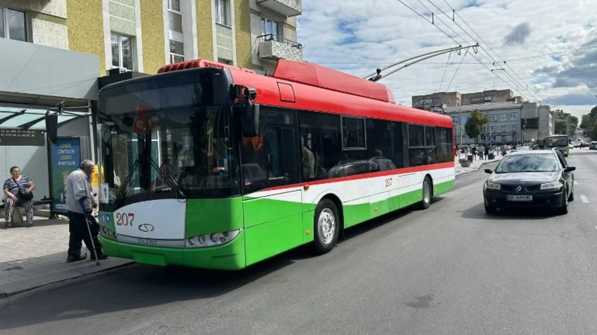 В Рівному купили тролейбуси вчетверо дорожче, ніж Польща їх продала