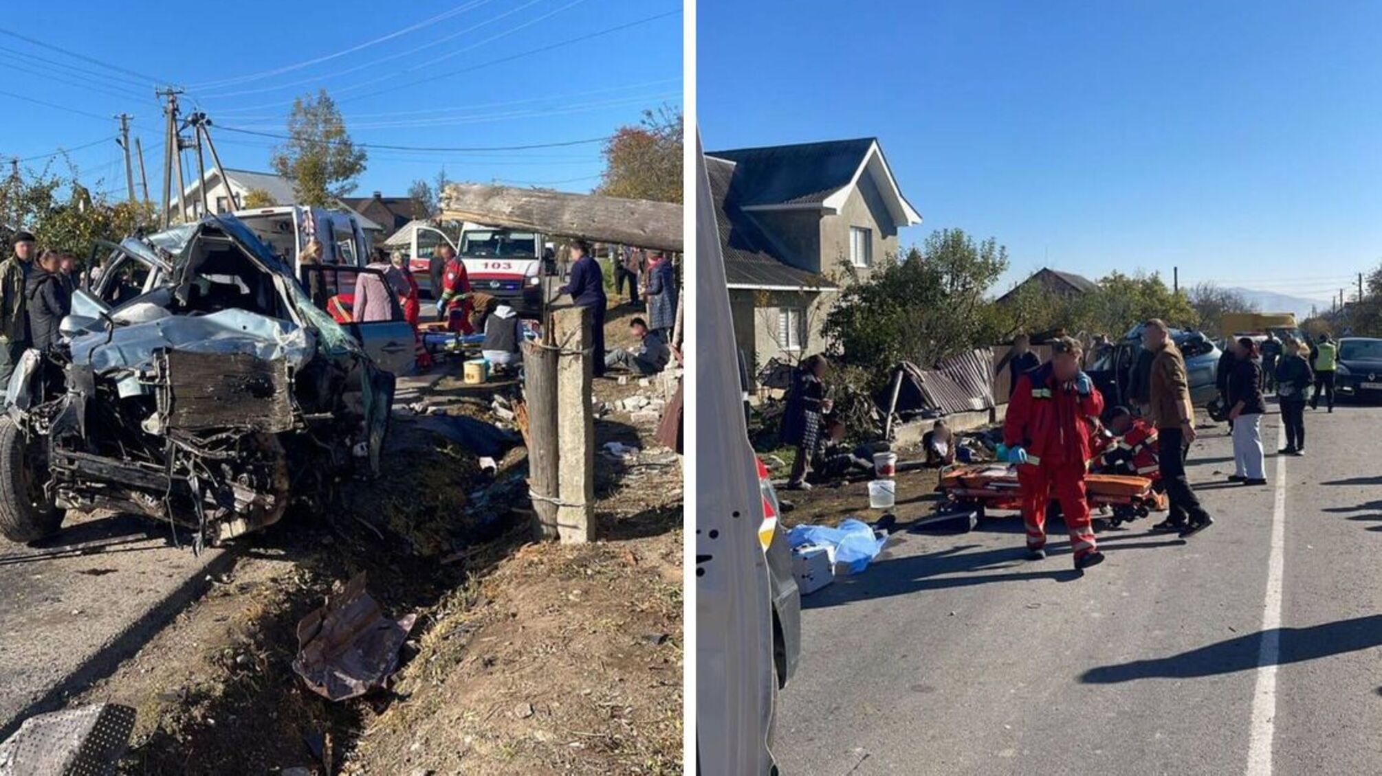 На Прикарпатье пьяный учитель устроил смертельное ДТП: погибли двое, среди них подросток