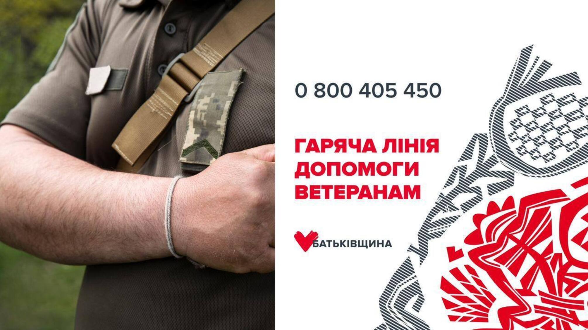 'Гаряча лінія' допомоги ветеранам і військовим: з яких питань звертатися