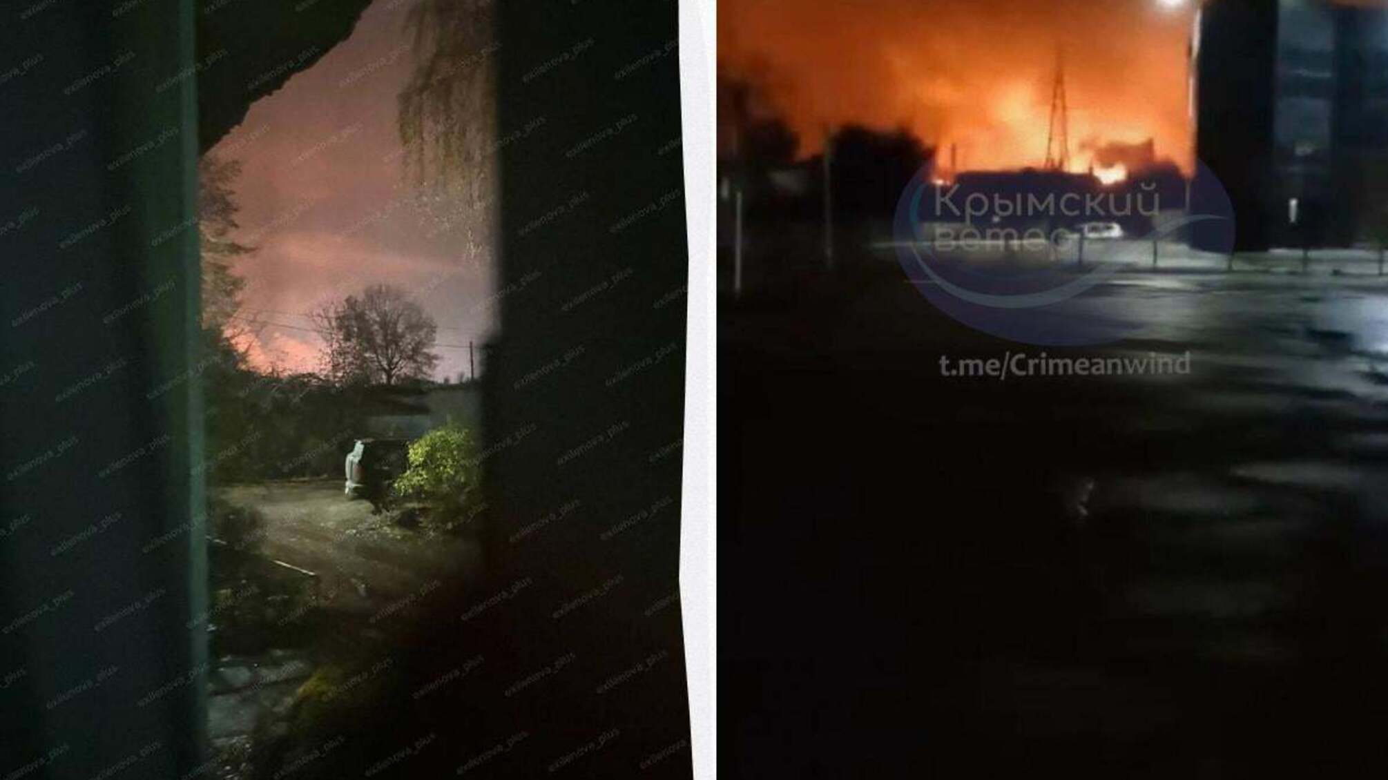 Нічні вибухи в рязані