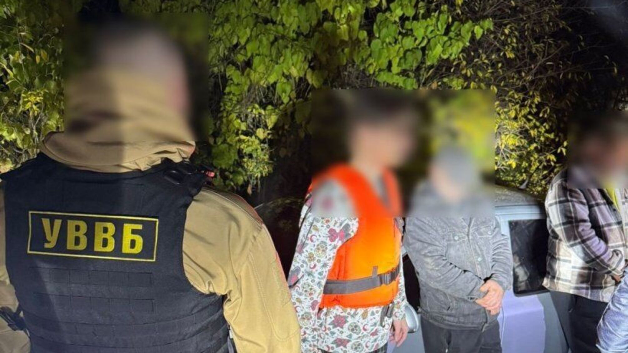 Пограничники разоблачили адвоката, который за 5000 долларов пытался нелегально переправить киевлянина в Венгрию