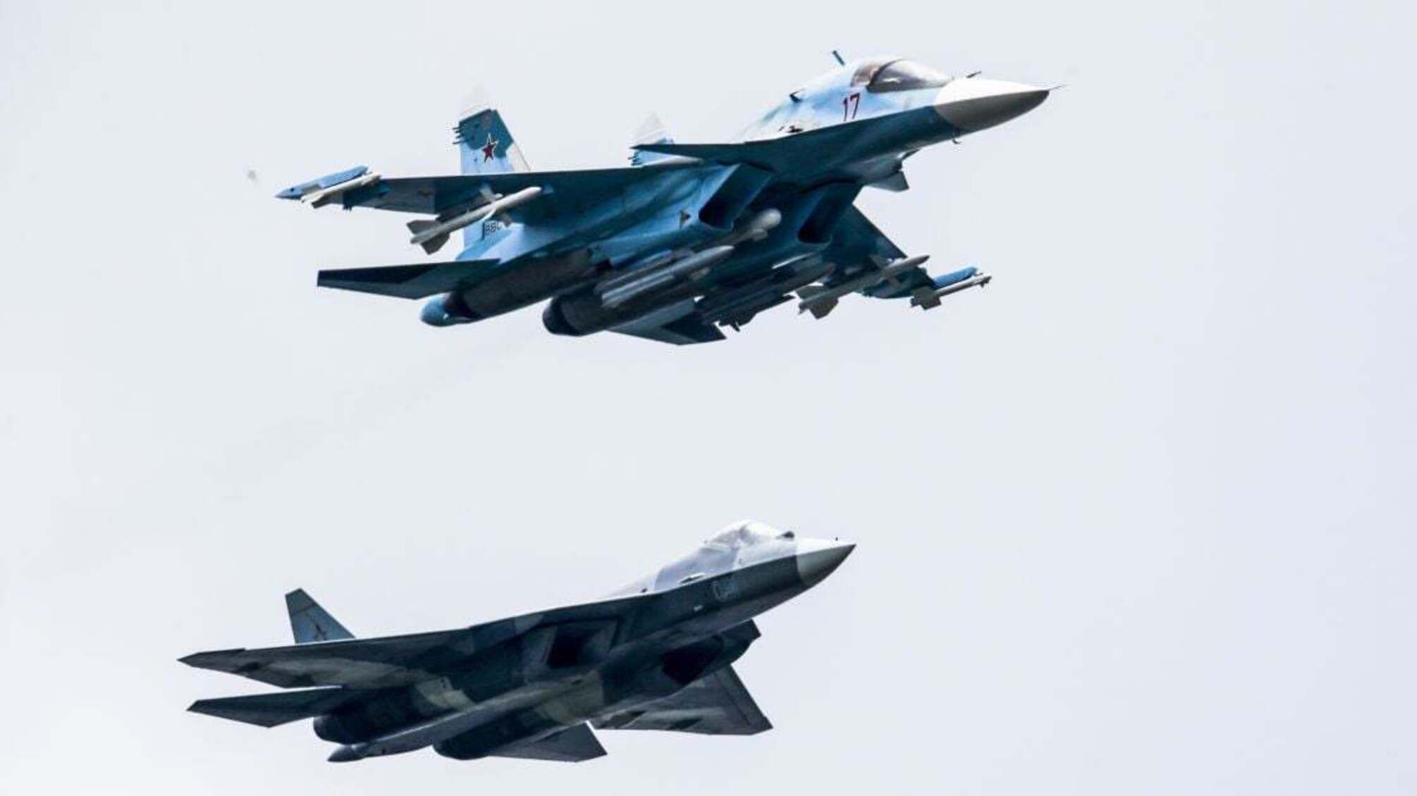 Російські літаки порушили повітряний простір Литви