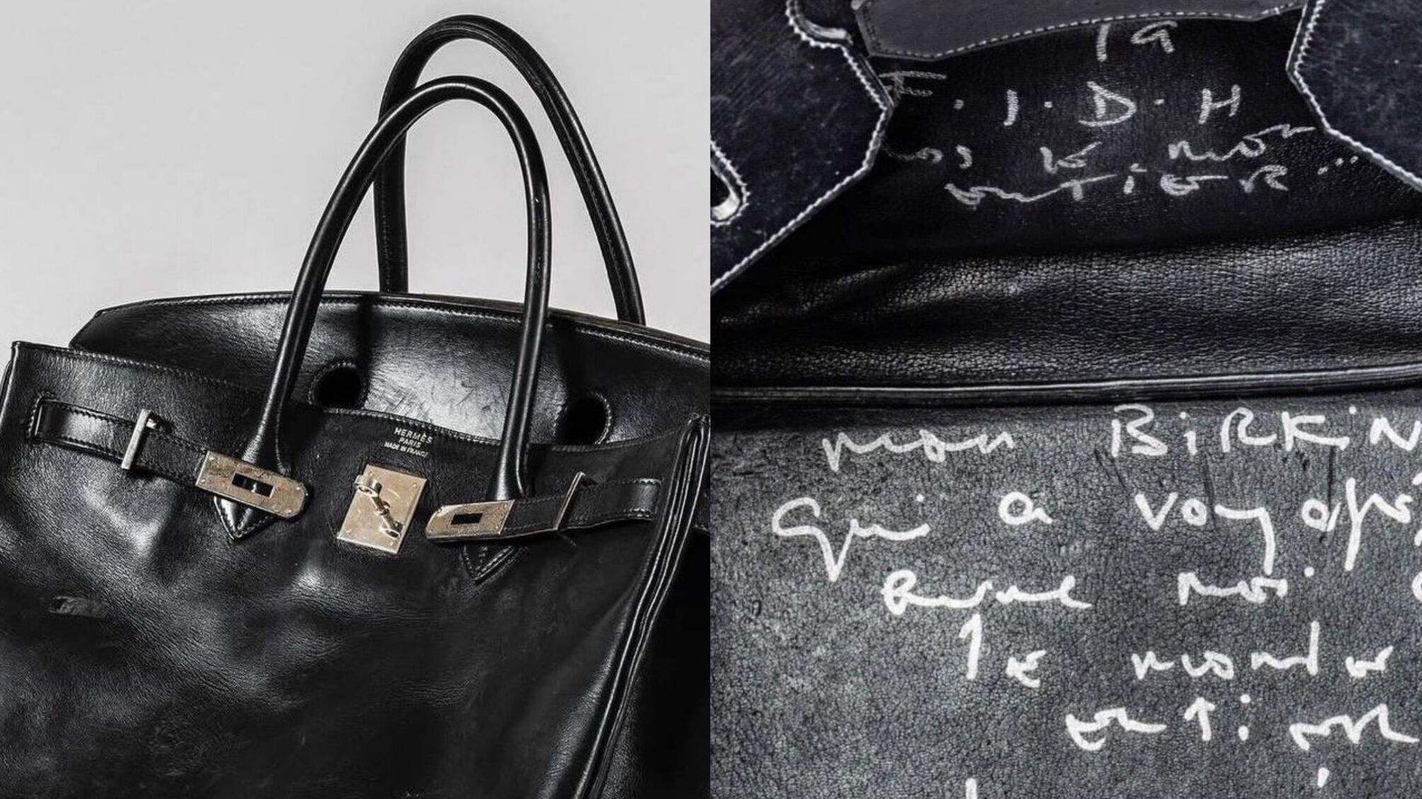 В Абу-Даби выставят на аукцион еще одну легендарную сумку Джейн Биркин