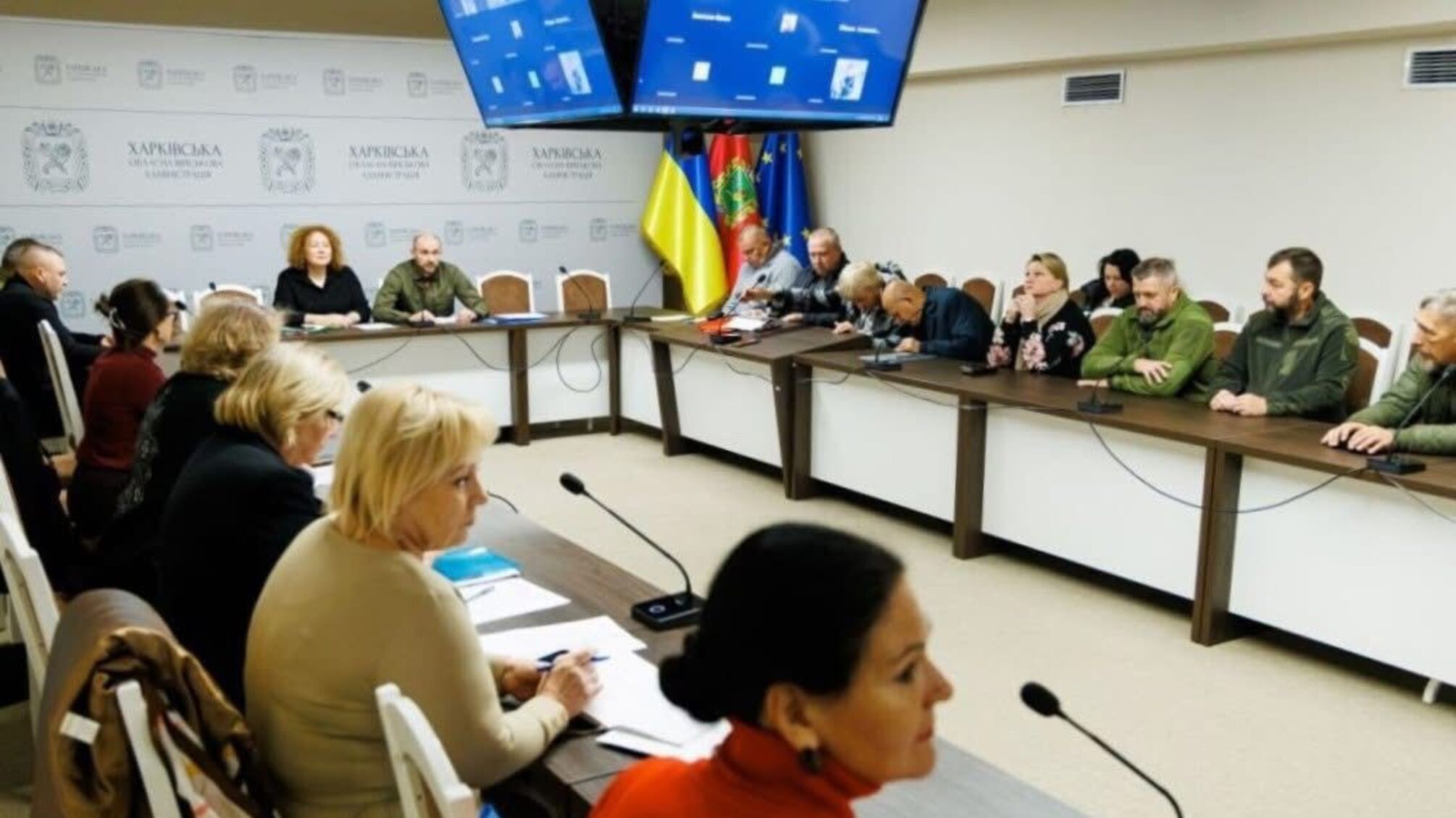 Заседание Общественного совета при ХОВА