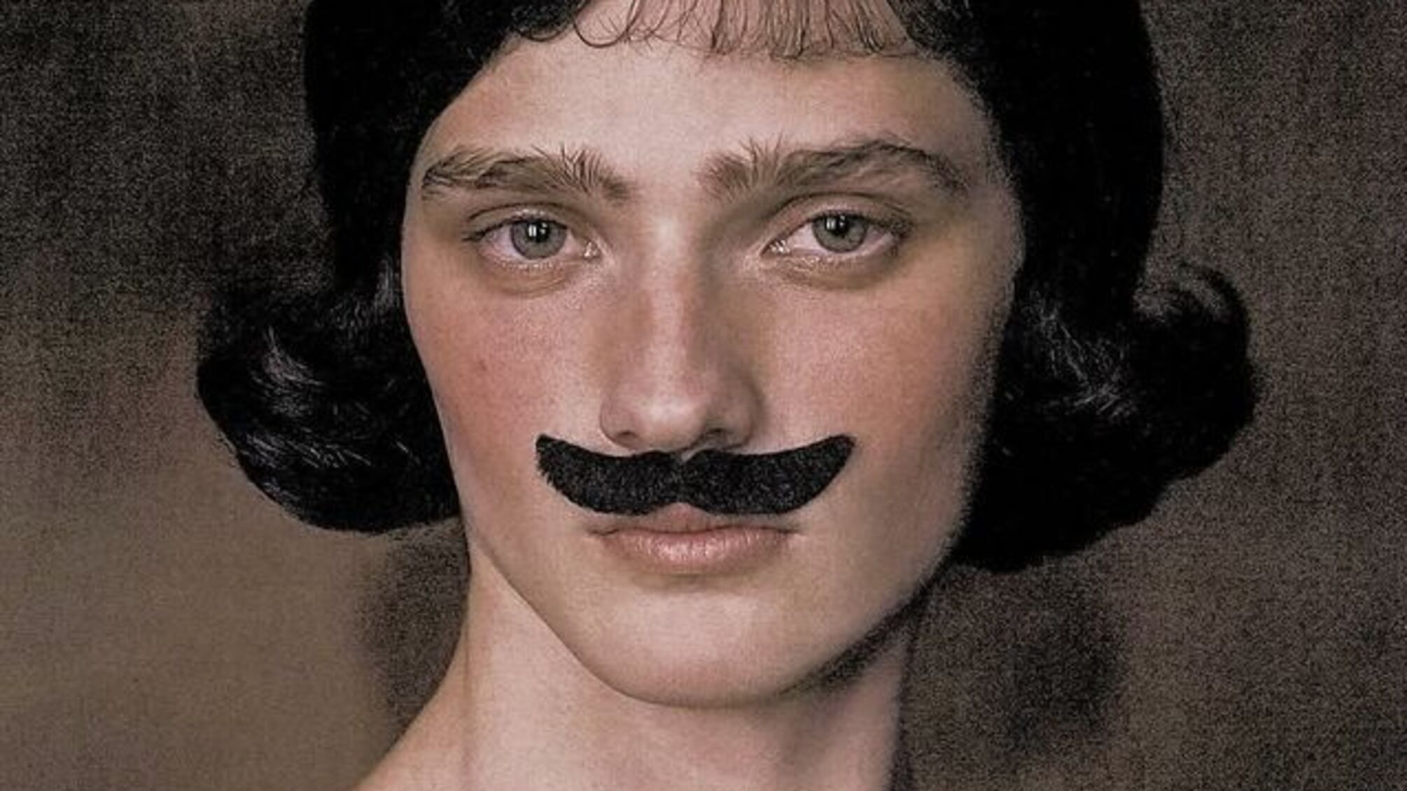 Український манекенник Юра Романюк знявся у фотокампанії ZARA до Halloween 2025