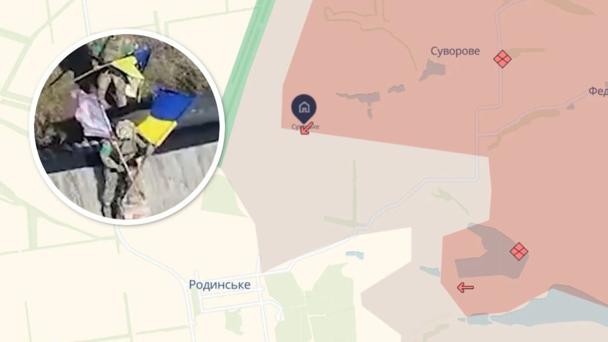 Штурмовая операция в Донецкой области: десантники ВСУ отбили Сухецкое