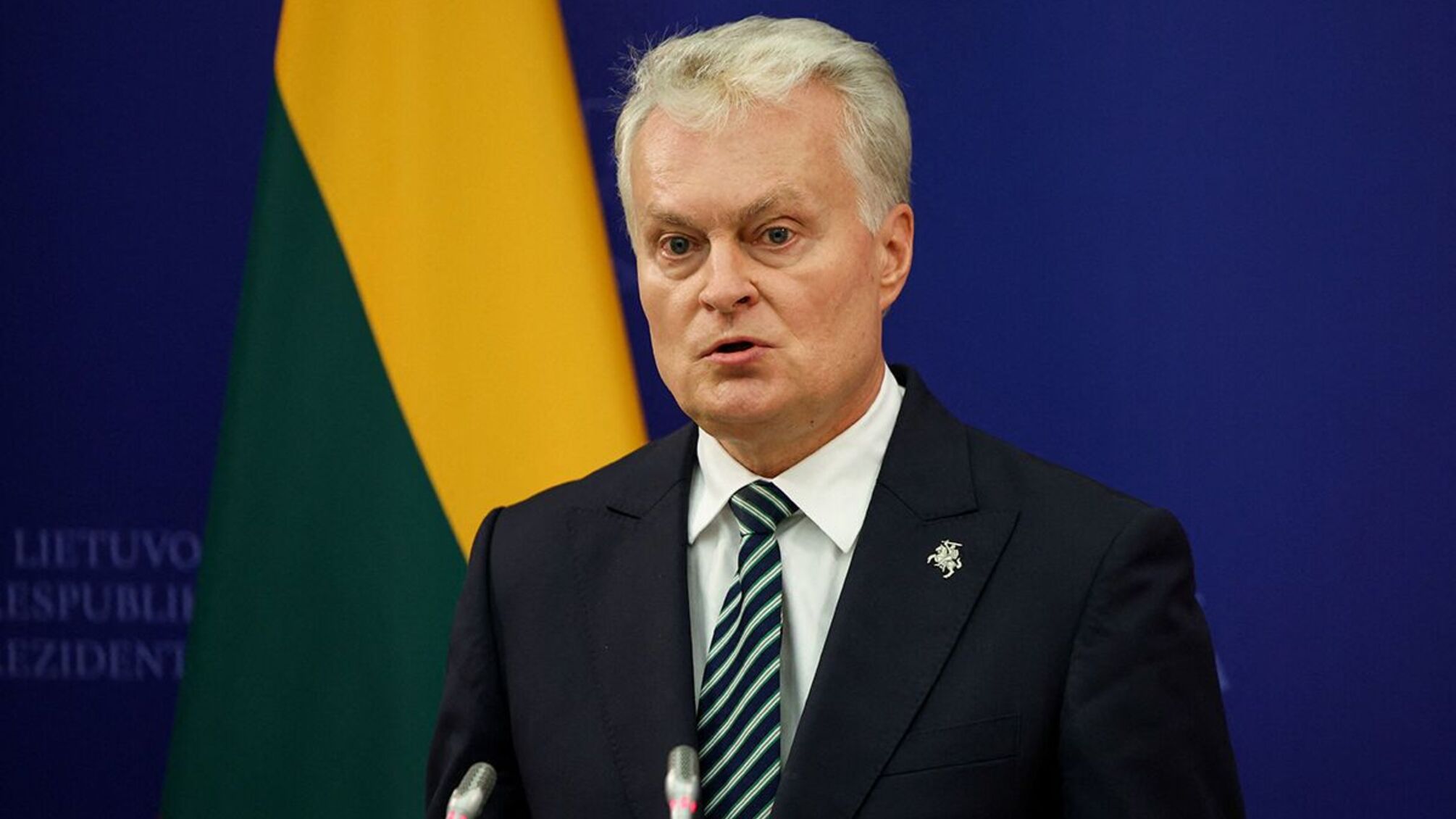 Президент Литвы призывает к решительным действиям из-за гибридной атаки из Беларуси