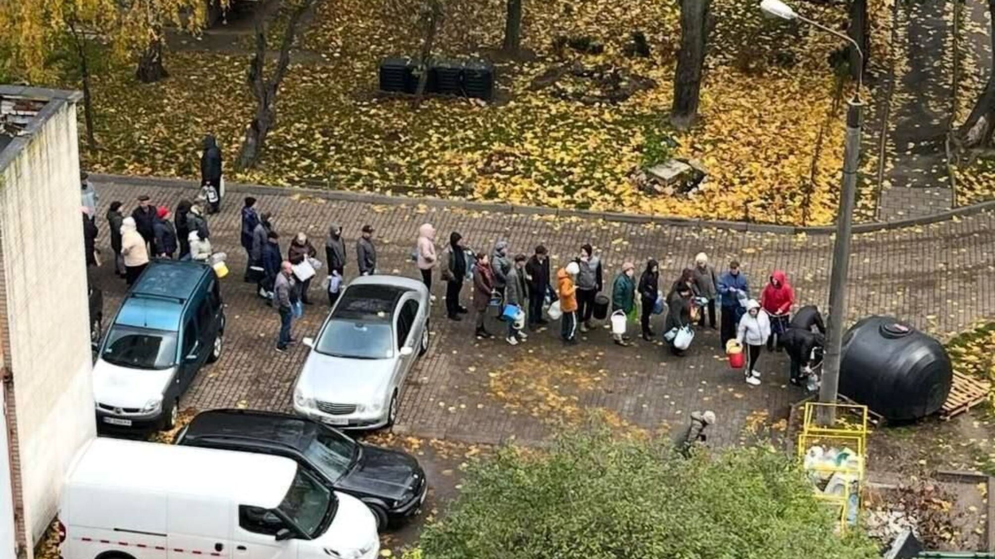 Во Львове водяной коллапс: 50 тысяч человек без воды из-за серии прорывов