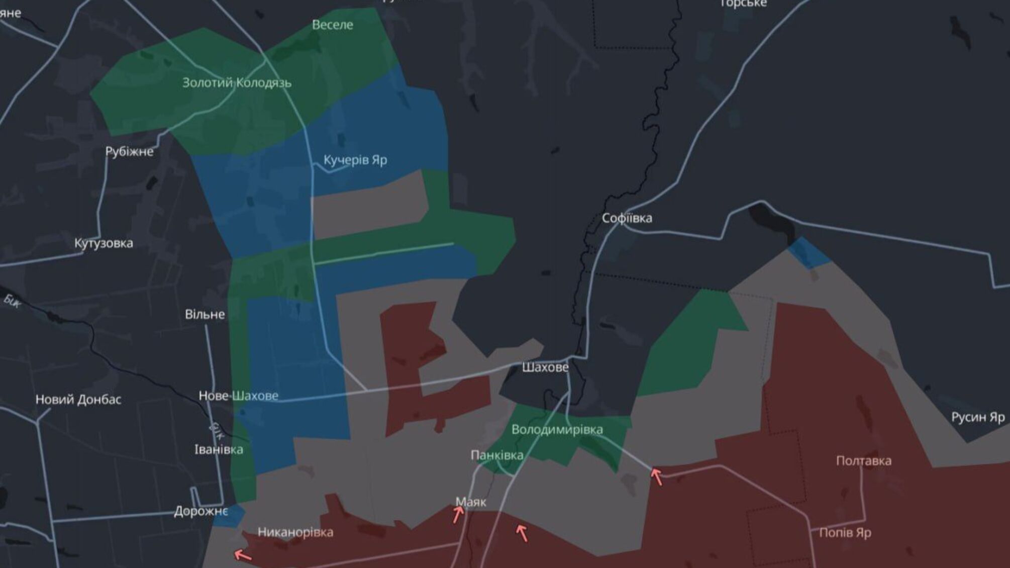 ВСУ освободили три села в Донецкой области — DeepState обнародовал обновленную карту боев