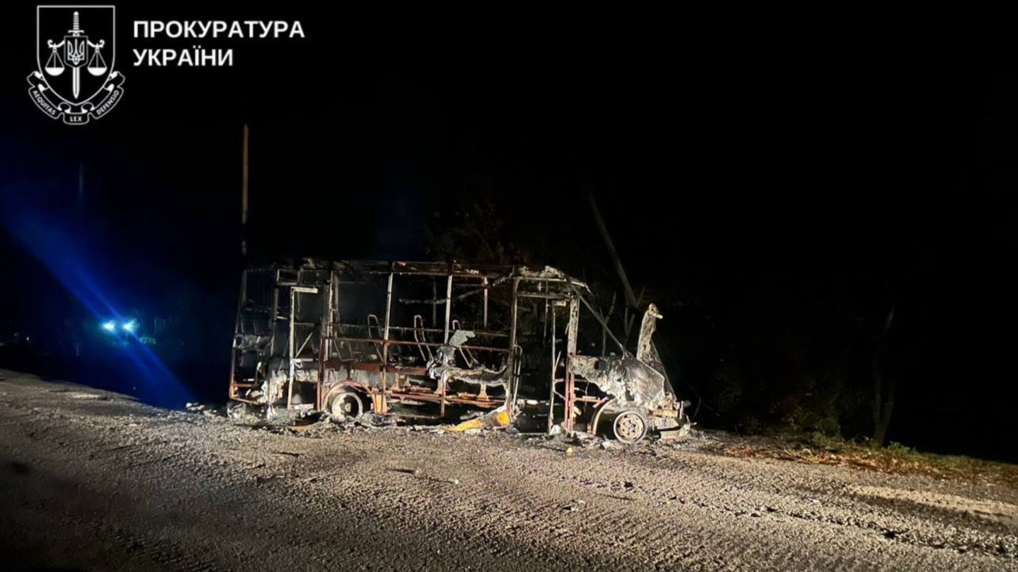 Удар безпілотника по пасажирському транспорту на Сумщині: серед поранених – дитина