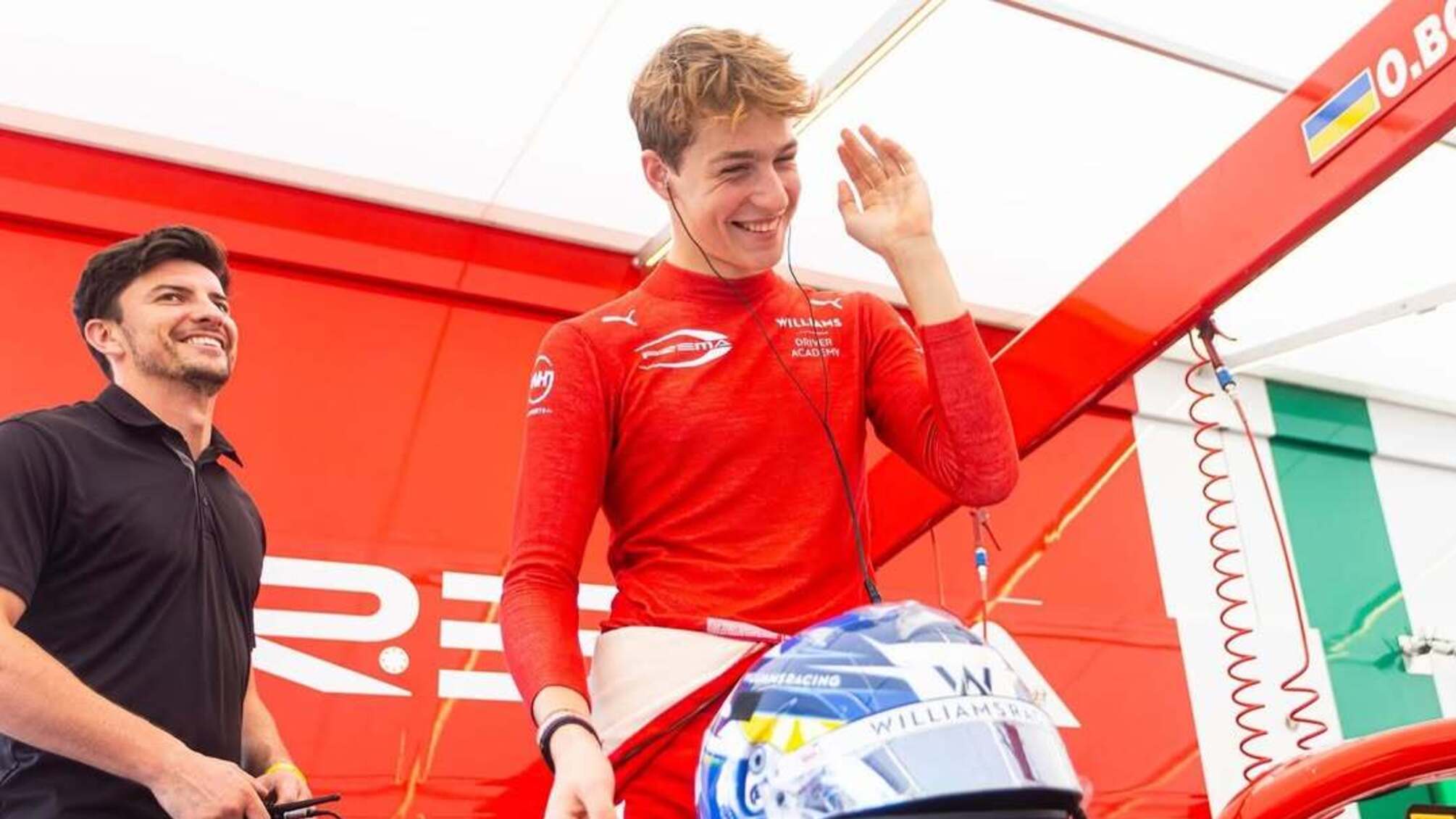 Украинский гонщик Александр Бондарев завоевал первый титул в карьере в серии Euro 4