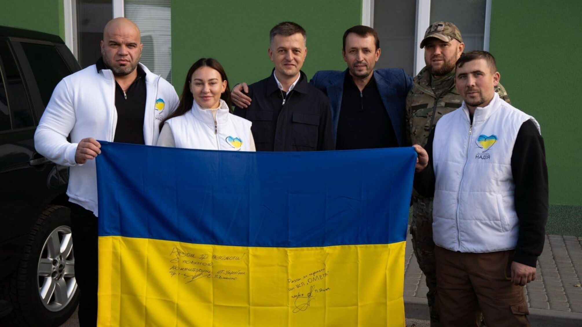 Благотворители передали новую партию оборудования для спецназовцев Нацгвардии