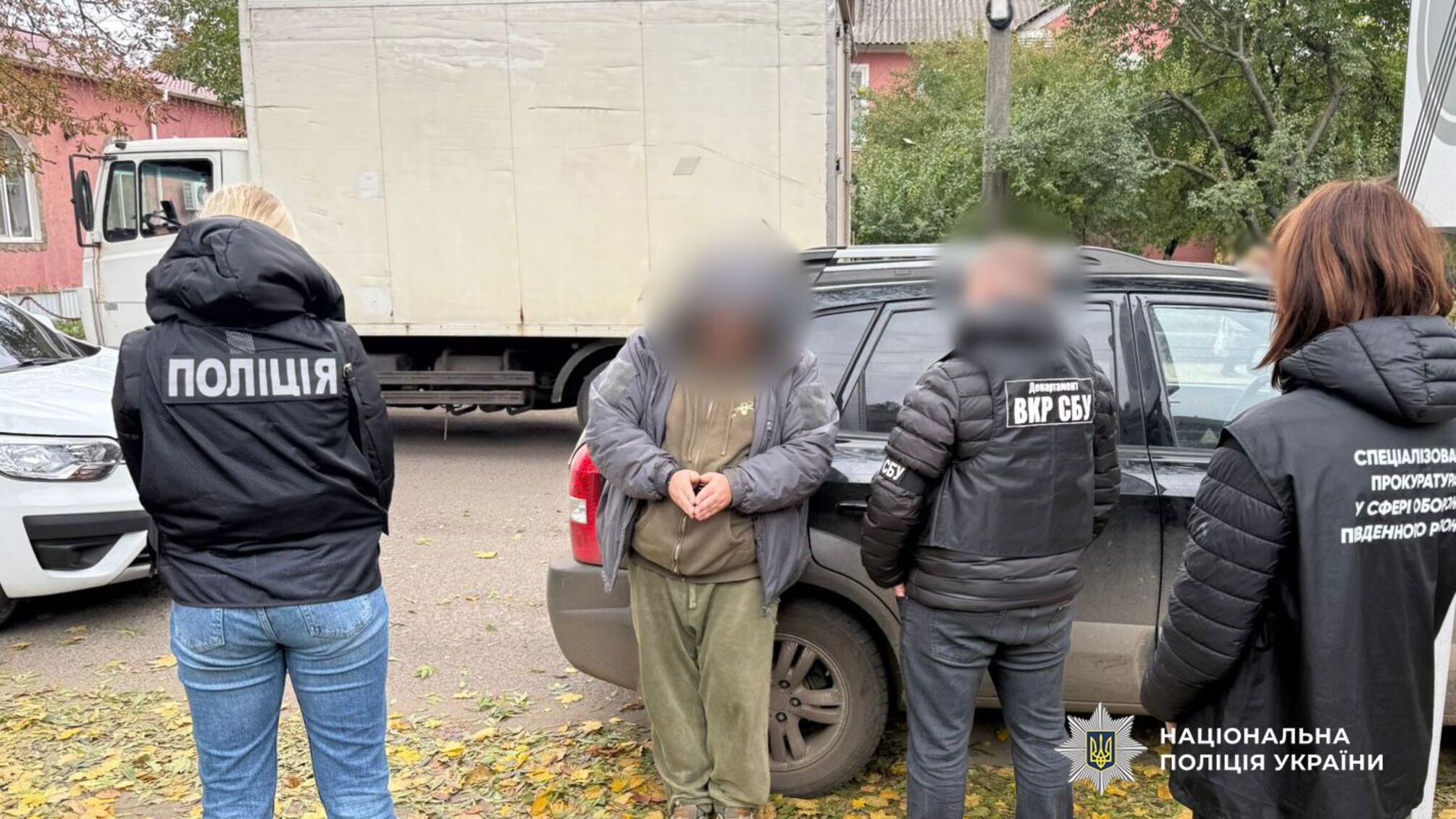 В Одесской области поймали чиновника воинской части, который 'торговал влиянием' за 45 тысяч гривен